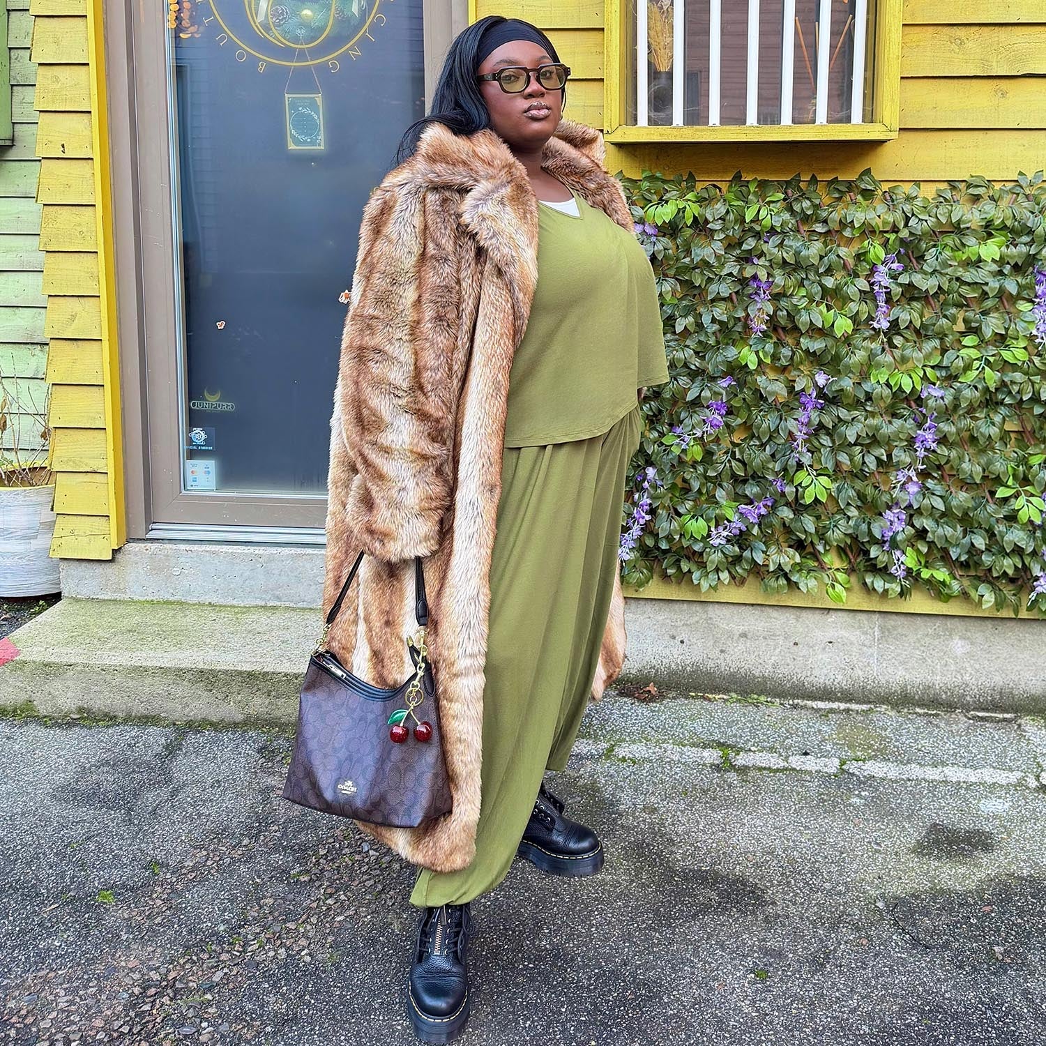 Claudette Trousers - Olive - Image 3