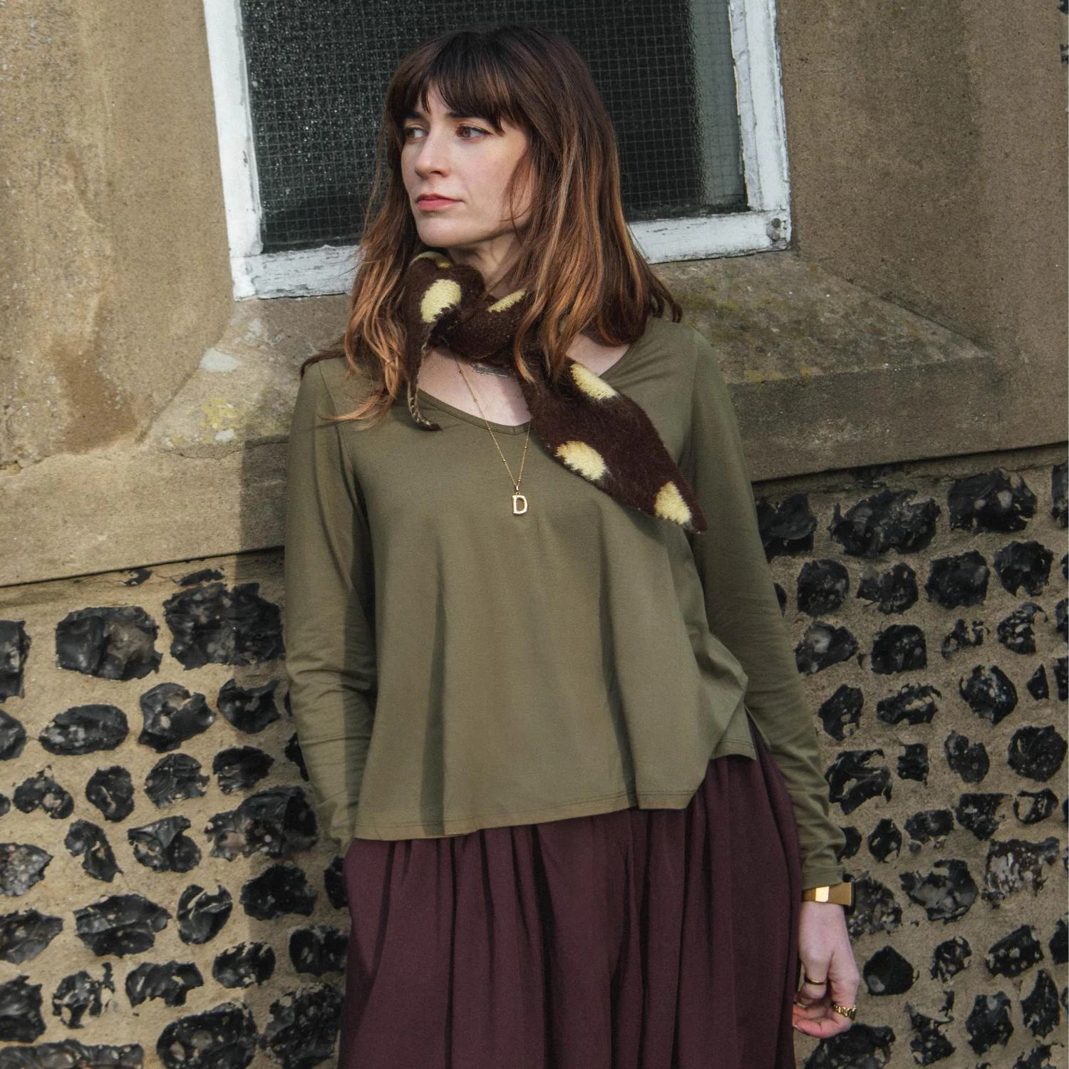 The Marsha Top - Olive - Image 4