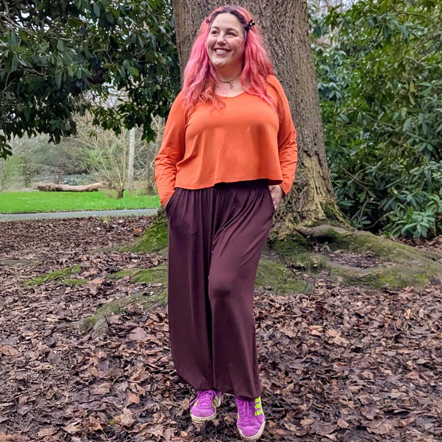 The Marsha Top - Orange - Image 9