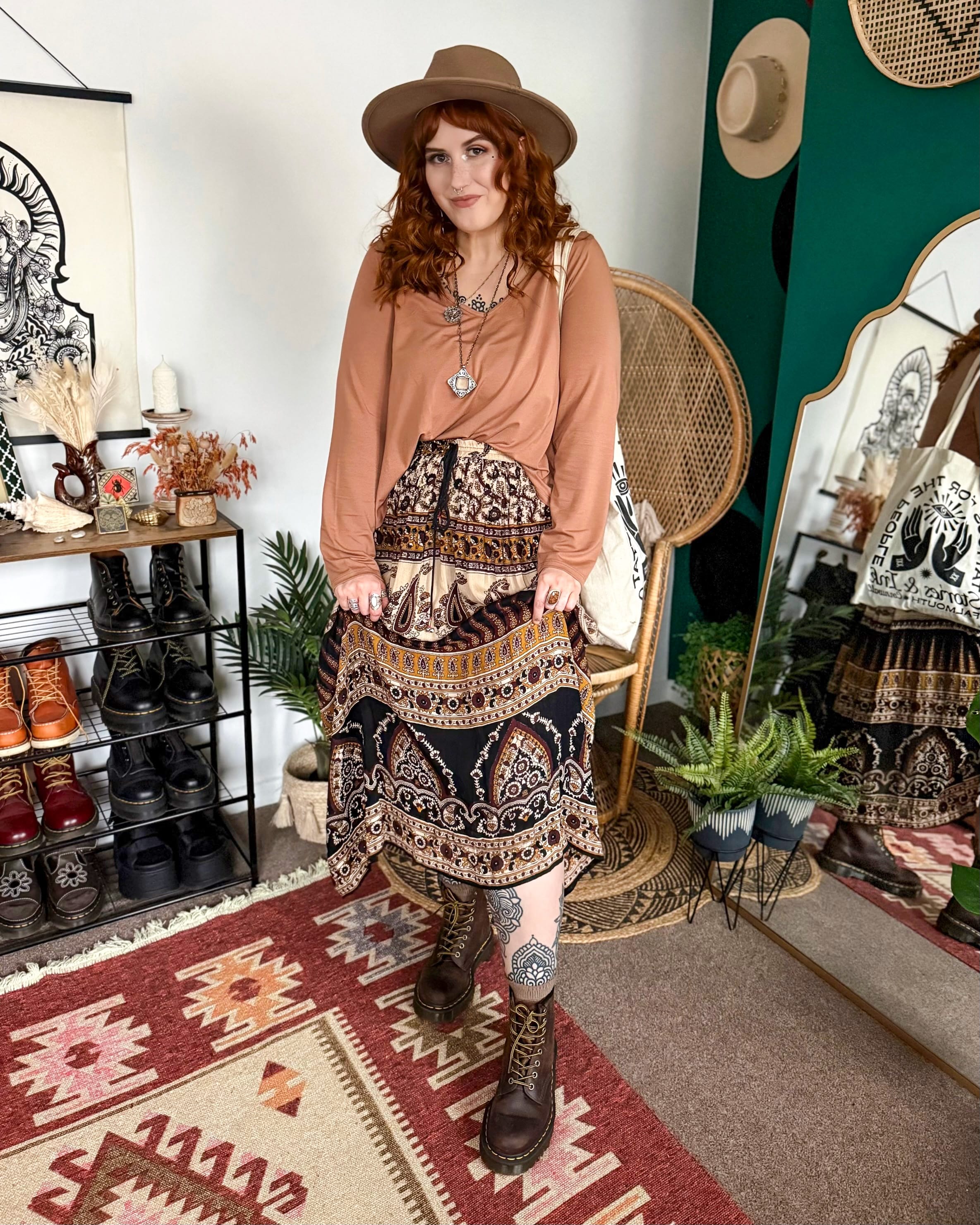 The Marsha Top - Tan