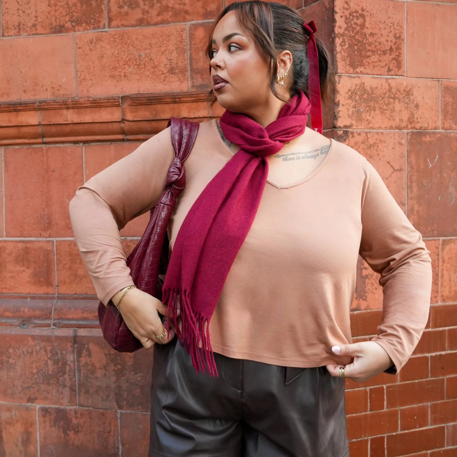 The Marsha Top - Tan - Image 2