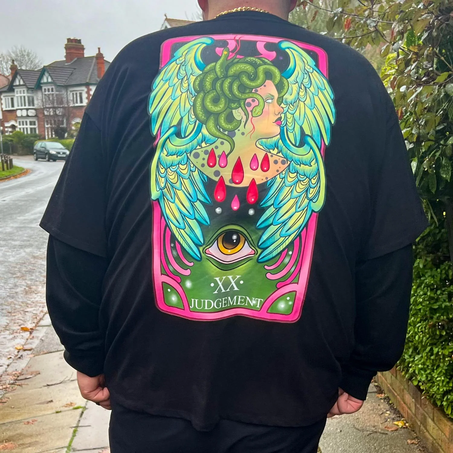 Major Arcana Unisex Tee - XX Judgement - Image 12