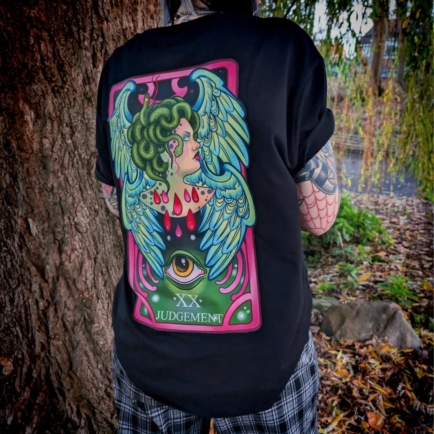 Major Arcana Unisex Tee - XX Judgement - Image 13