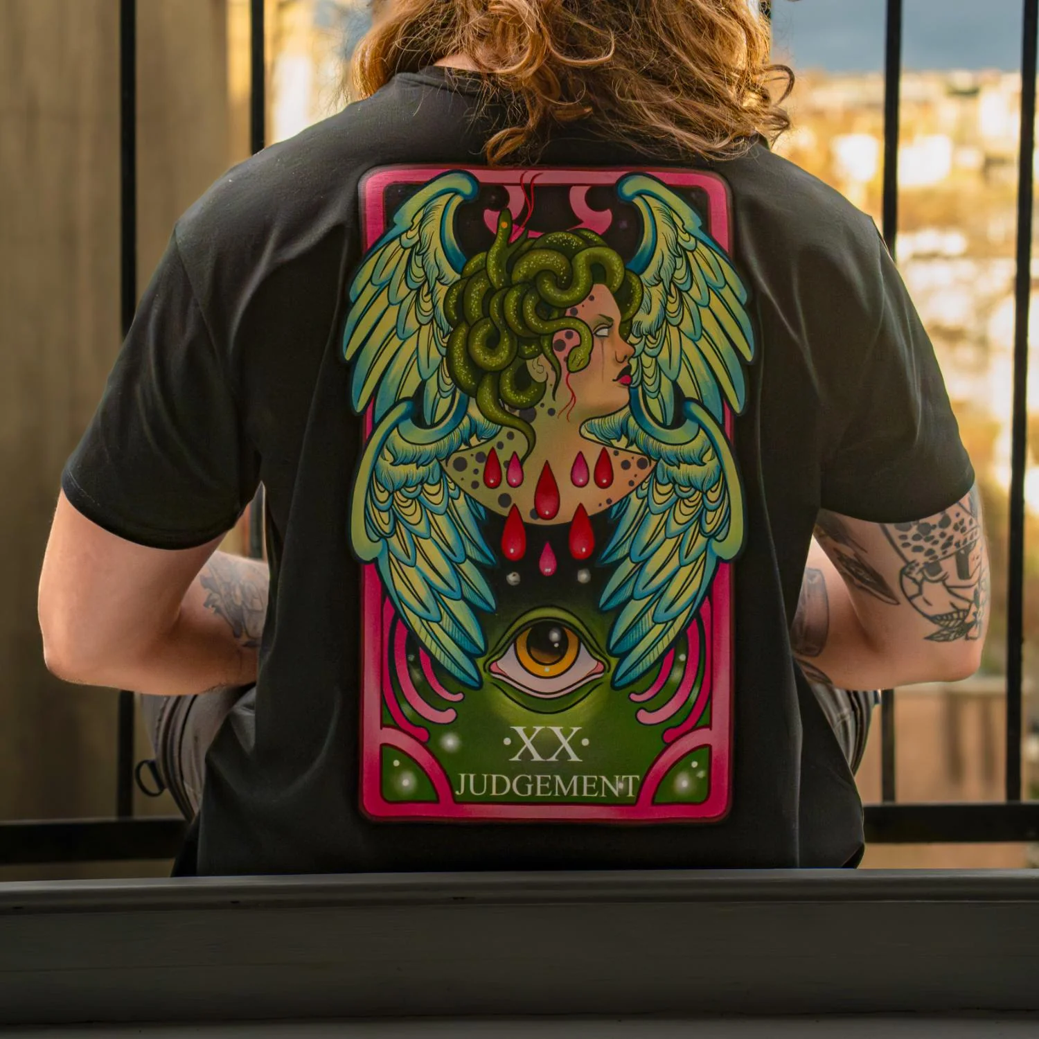 Major Arcana Unisex Tee - XX Judgement - Image 15