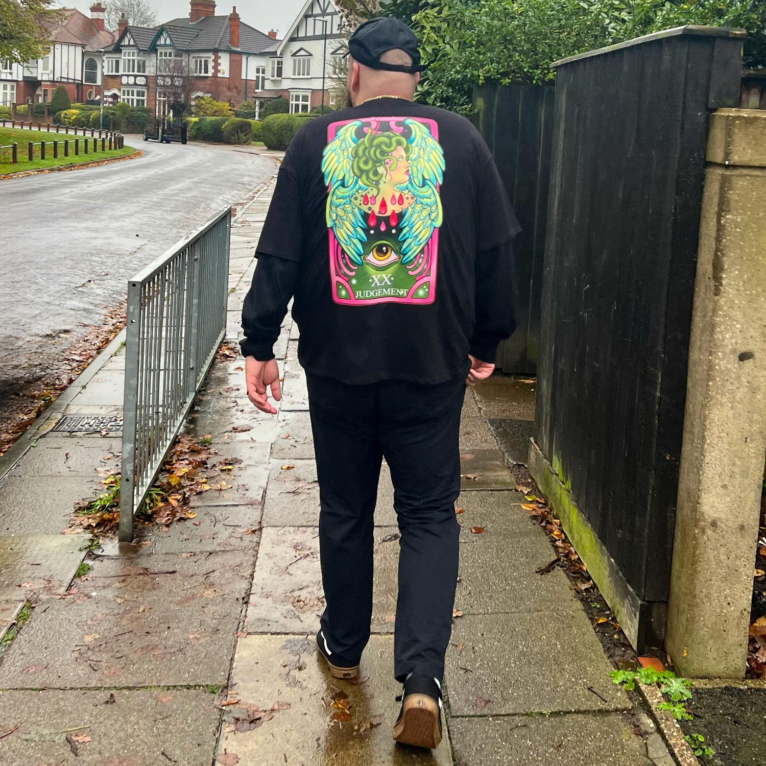 Major Arcana Unisex Tee - XX Judgement - Image 16