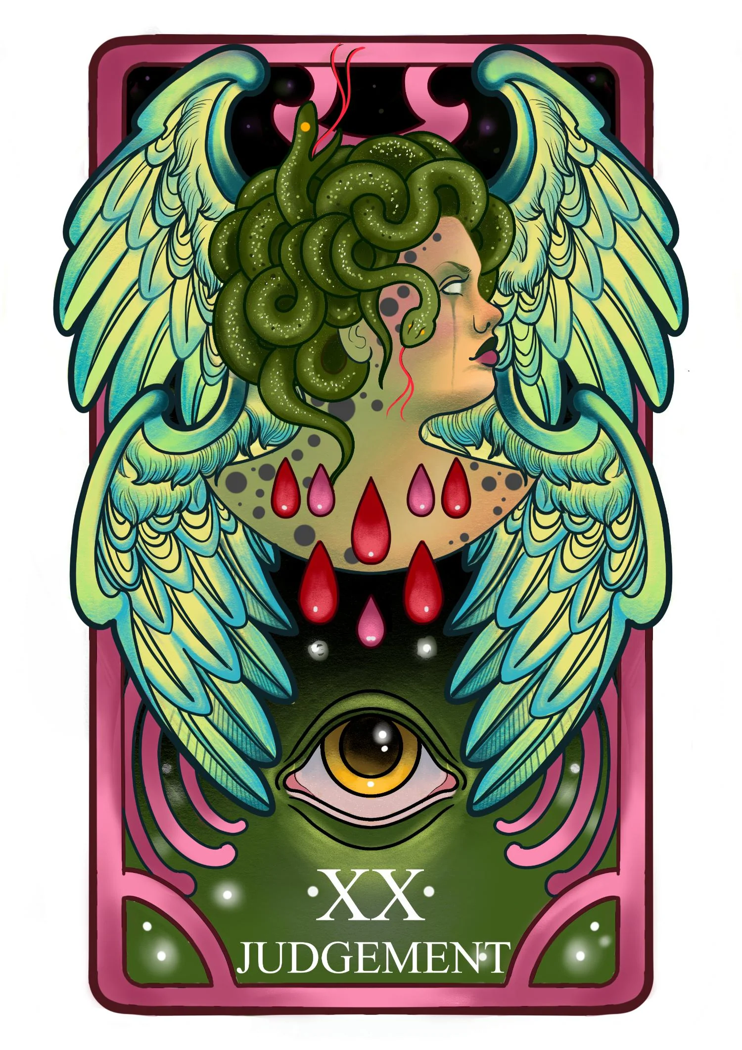 Major Arcana Unisex Tee - XX Judgement - Image 17