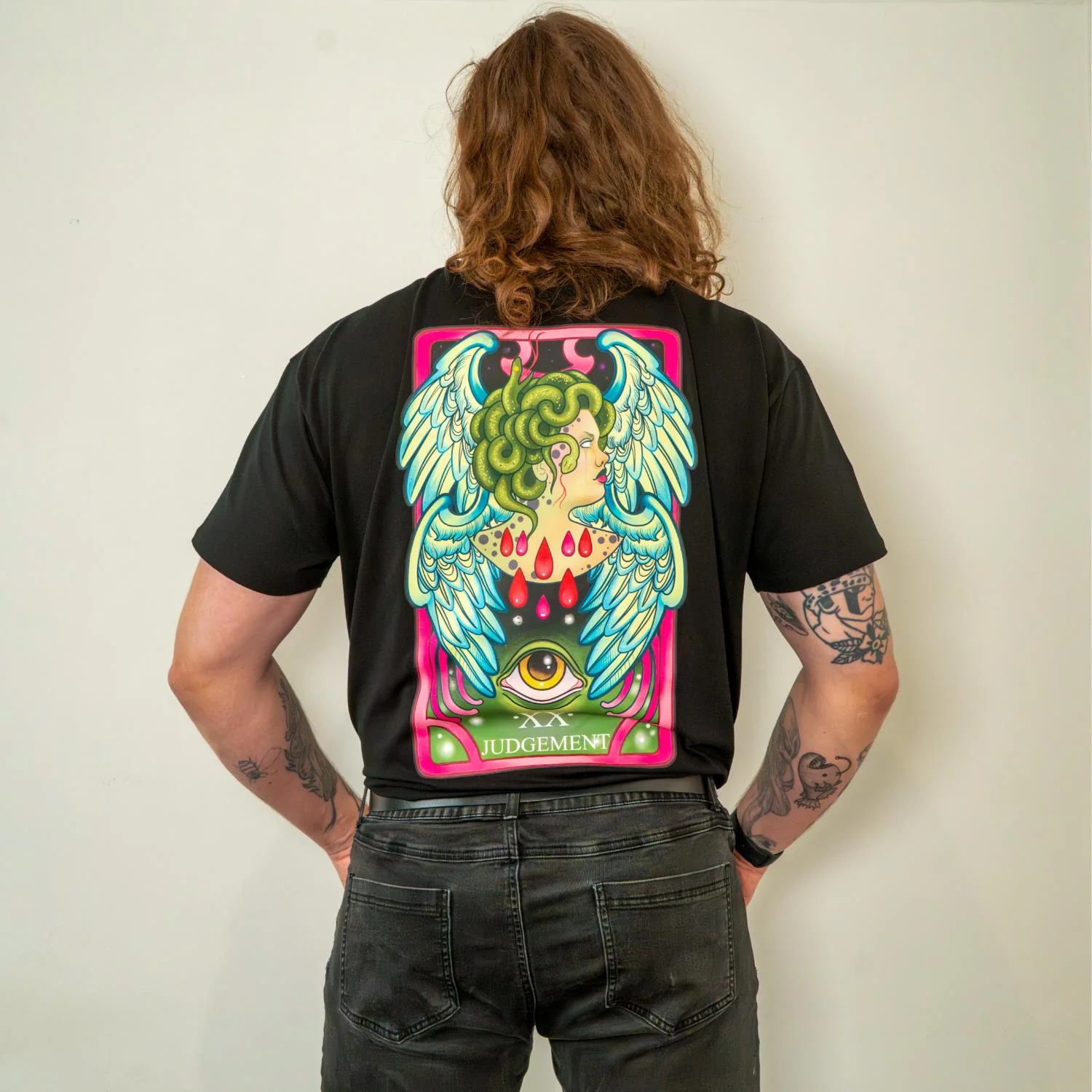 Major Arcana Unisex Tee - XX Judgement - Image 2