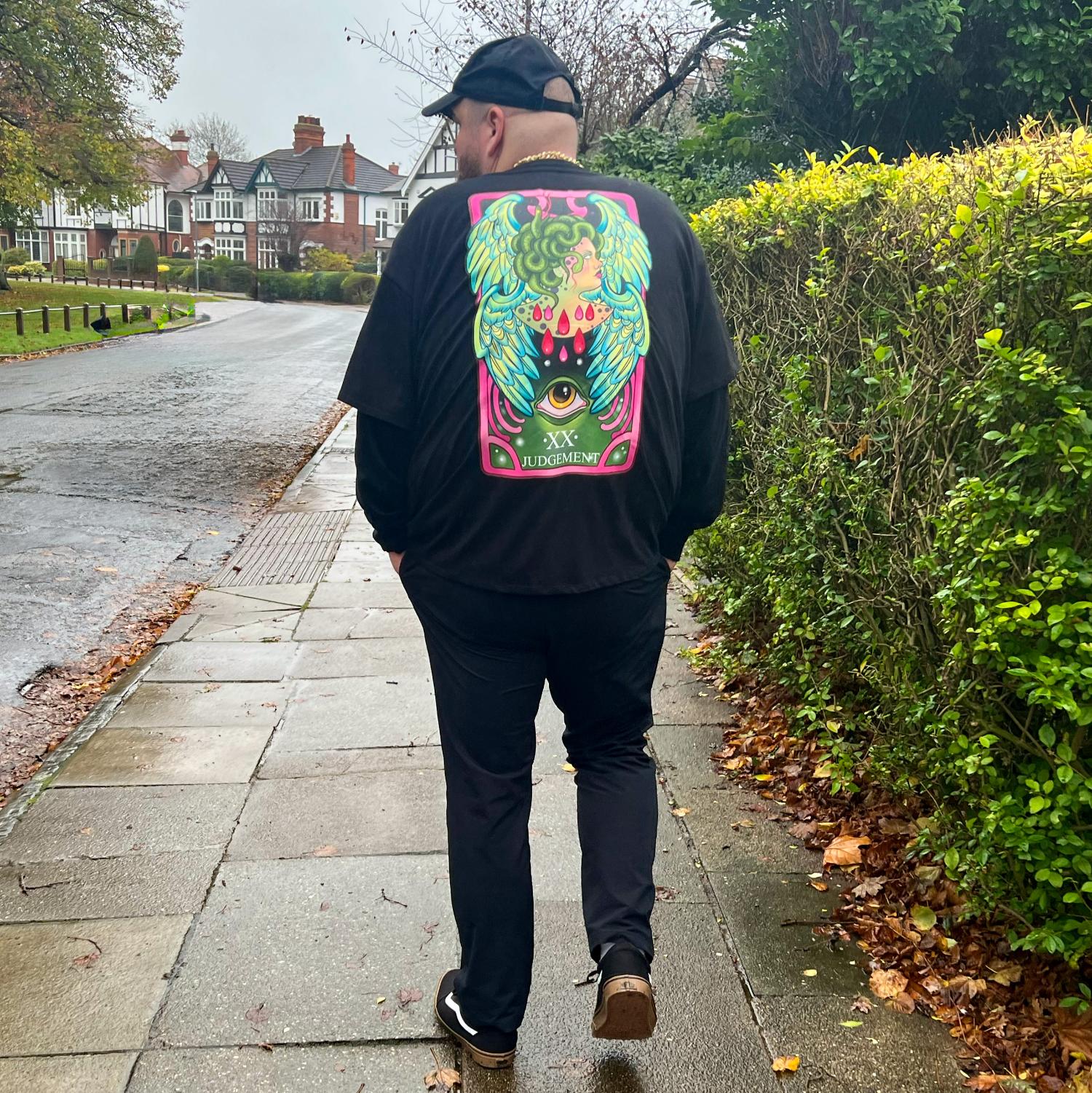 Major Arcana Unisex Tee - XX Judgement - Image 4