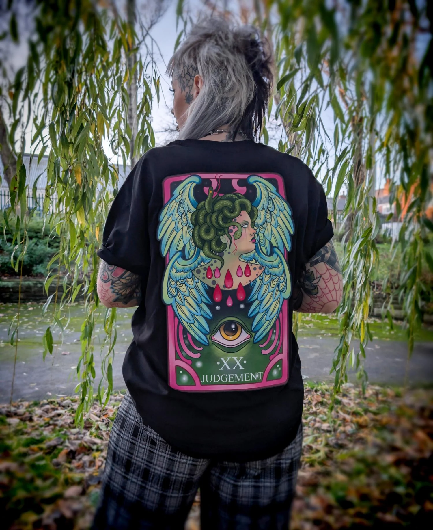Major Arcana Unisex Tee - XX Judgement - Image 7
