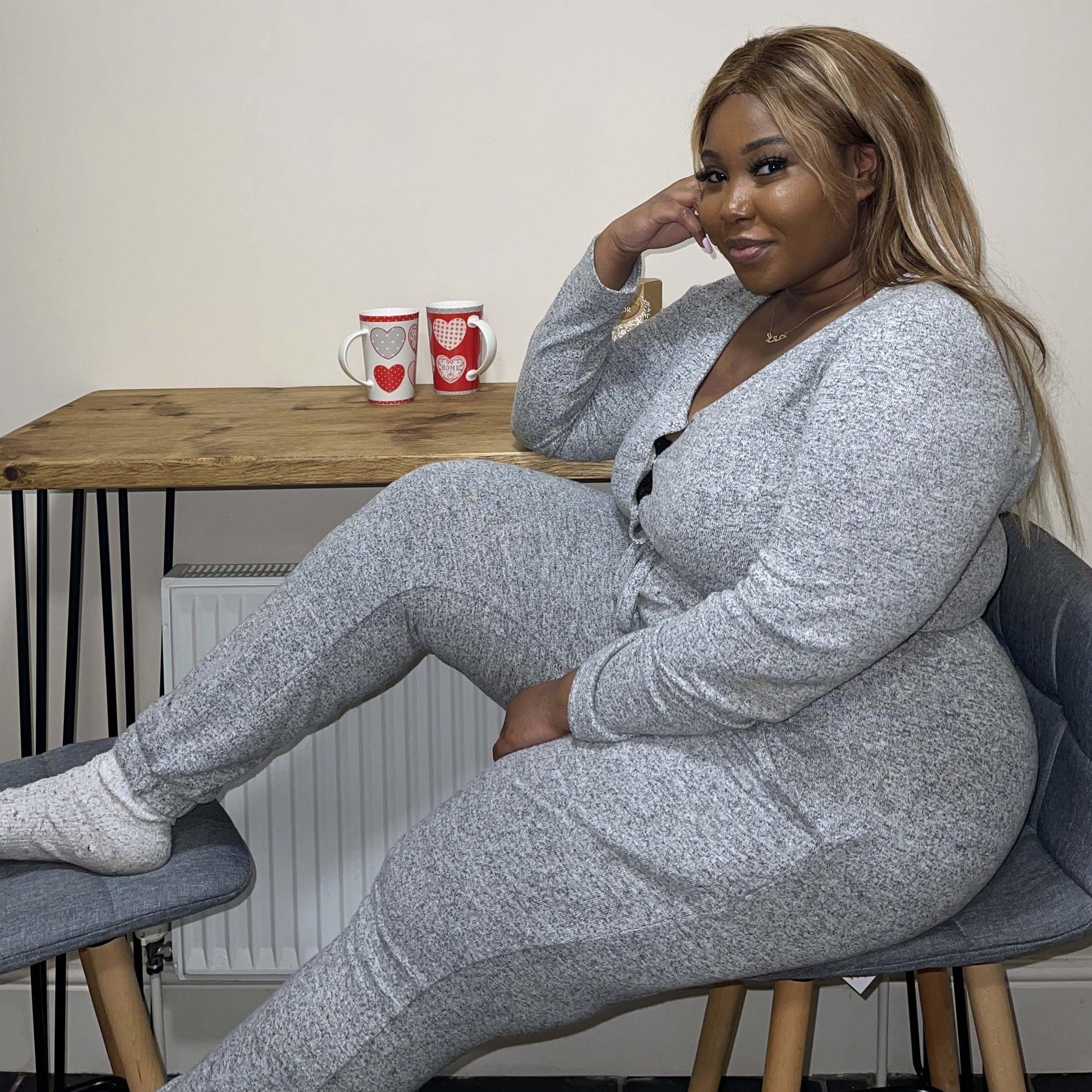 Jumpsuit - Grey Marl - Image 3