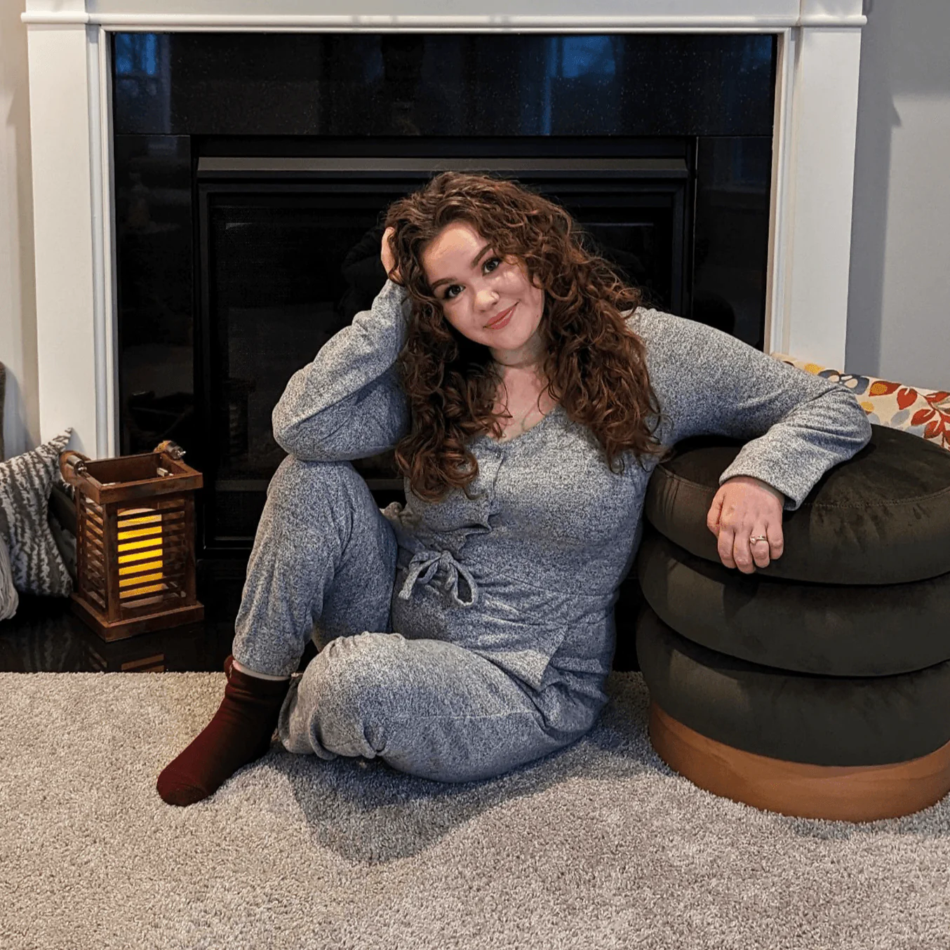 Jumpsuit - Grey Marl - Image 6