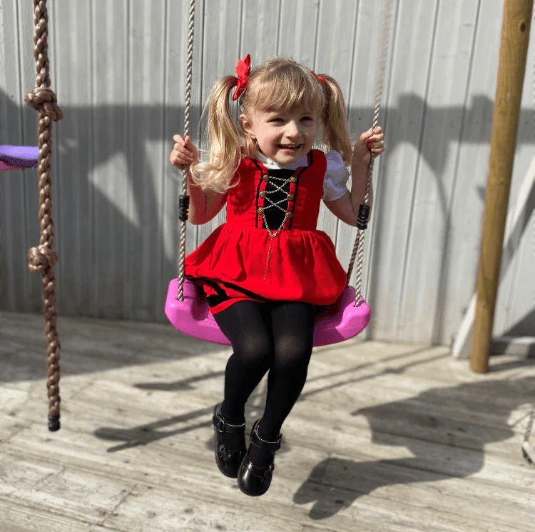 50 Denier Kids Tights - Black - Image 15