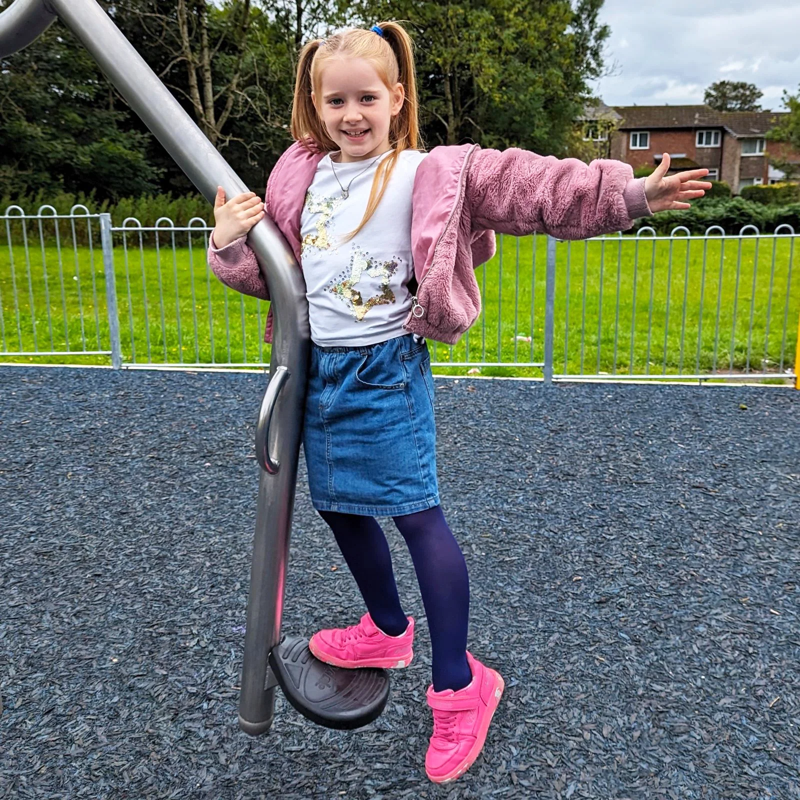 50 Denier Kids Tights - Navy - Image 3