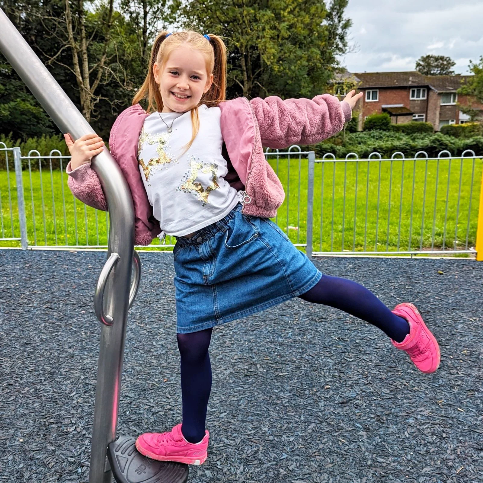 50 Denier Kids Tights - Navy - Image 6