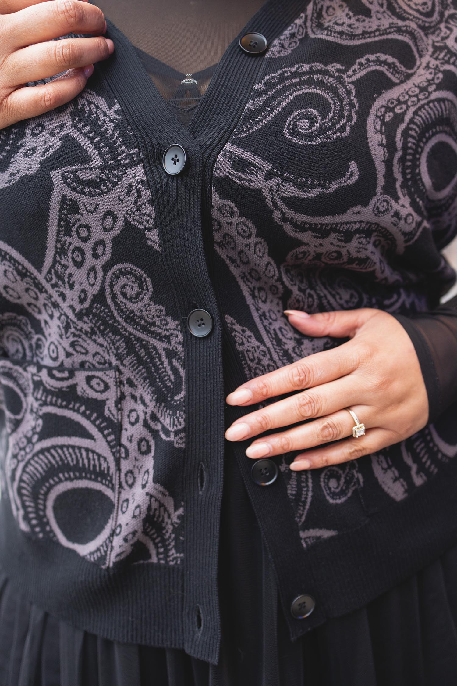 Cardigan - Kraken's Embrace - Image 3