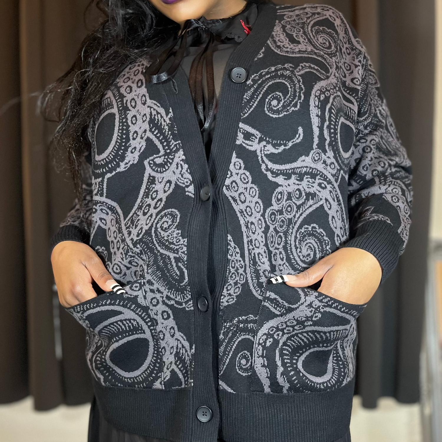 Cardigan - Kraken's Embrace - Image 8