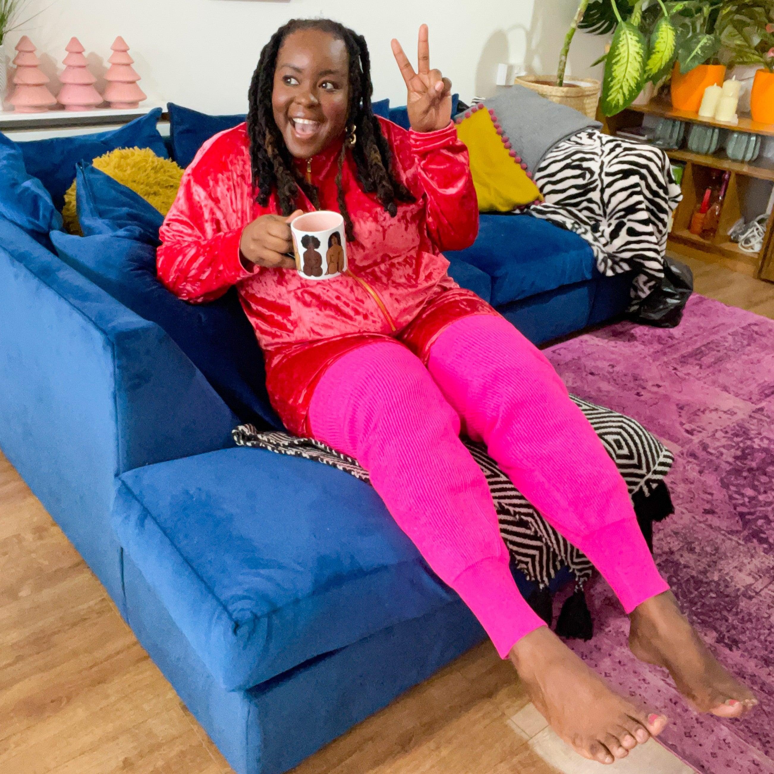 Leg Warmers - Neon Pink - Image 10