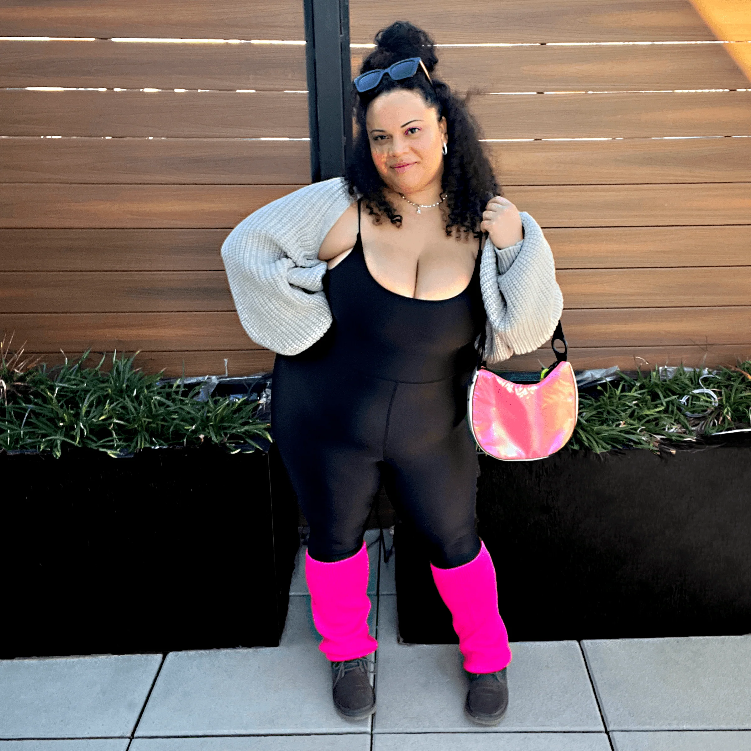 Leg Warmers - Neon Pink - Image 13