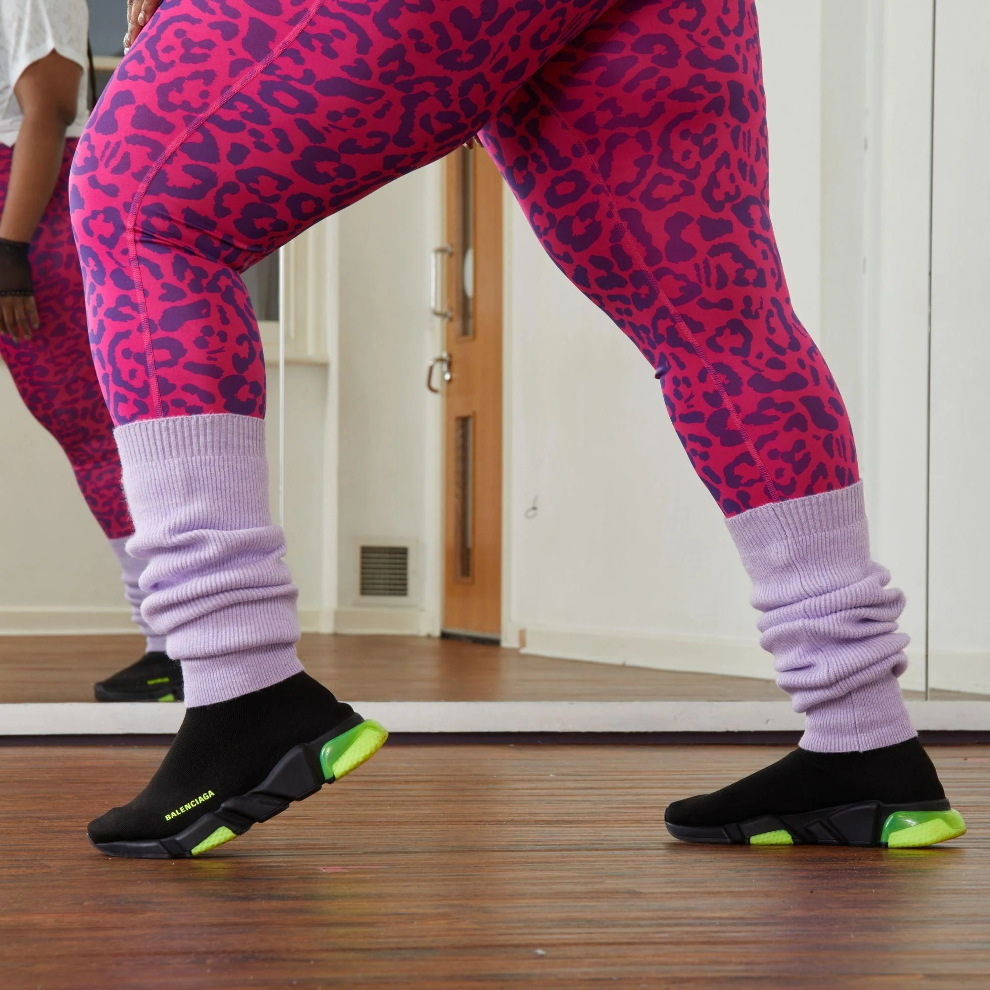Leg Warmers - Periwinkle - Image 10
