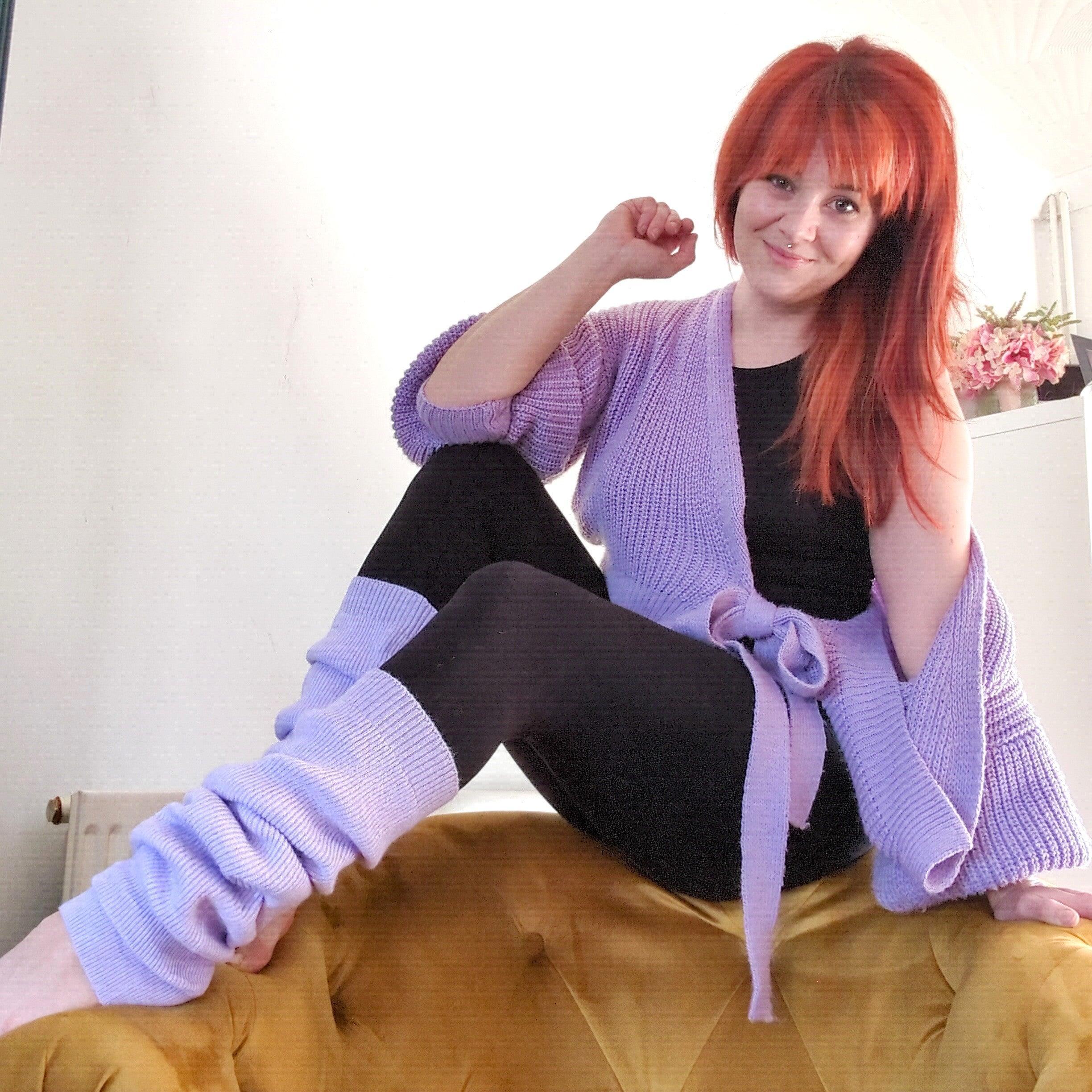Leg Warmers - Periwinkle - Image 17