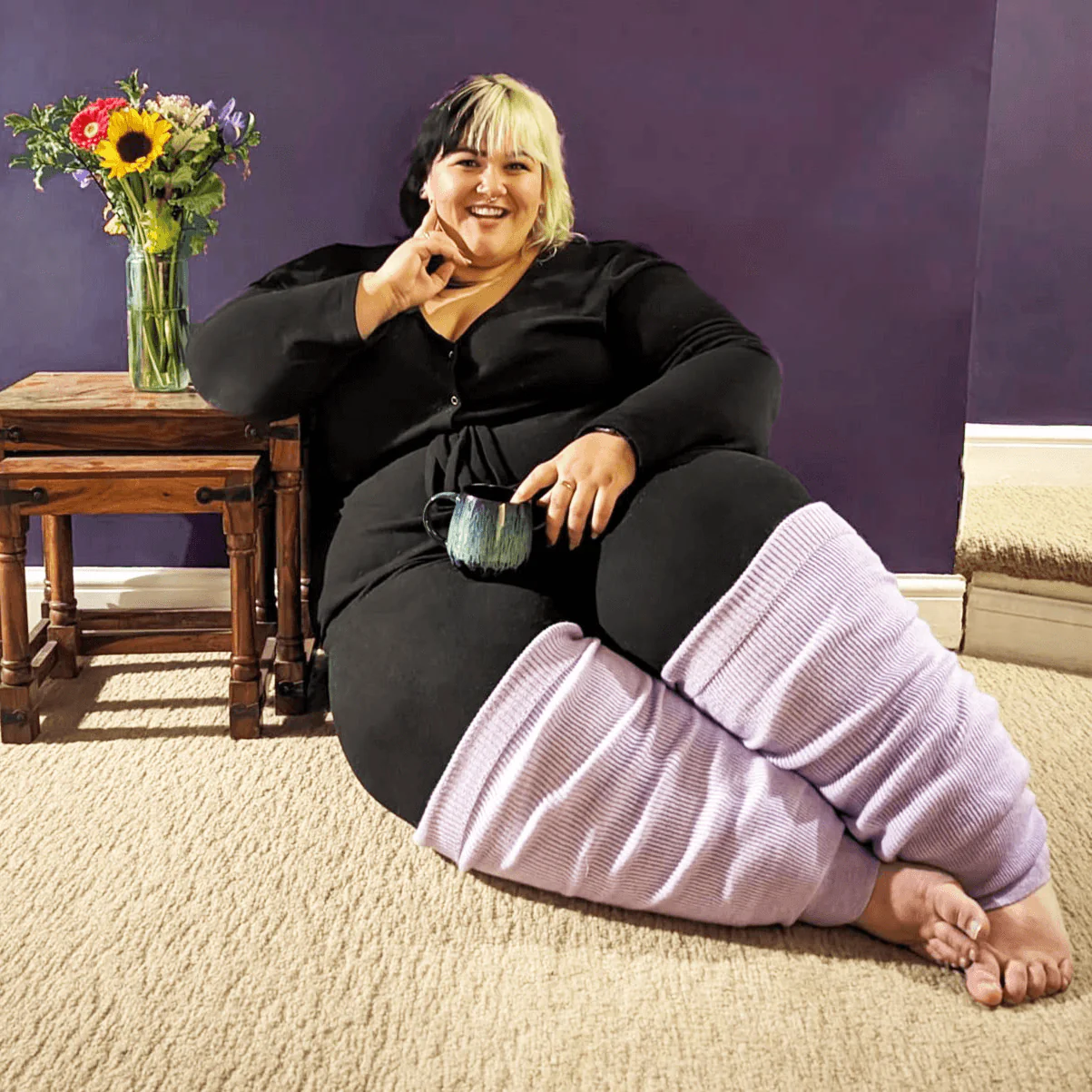 Leg Warmers - Periwinkle - Image 2