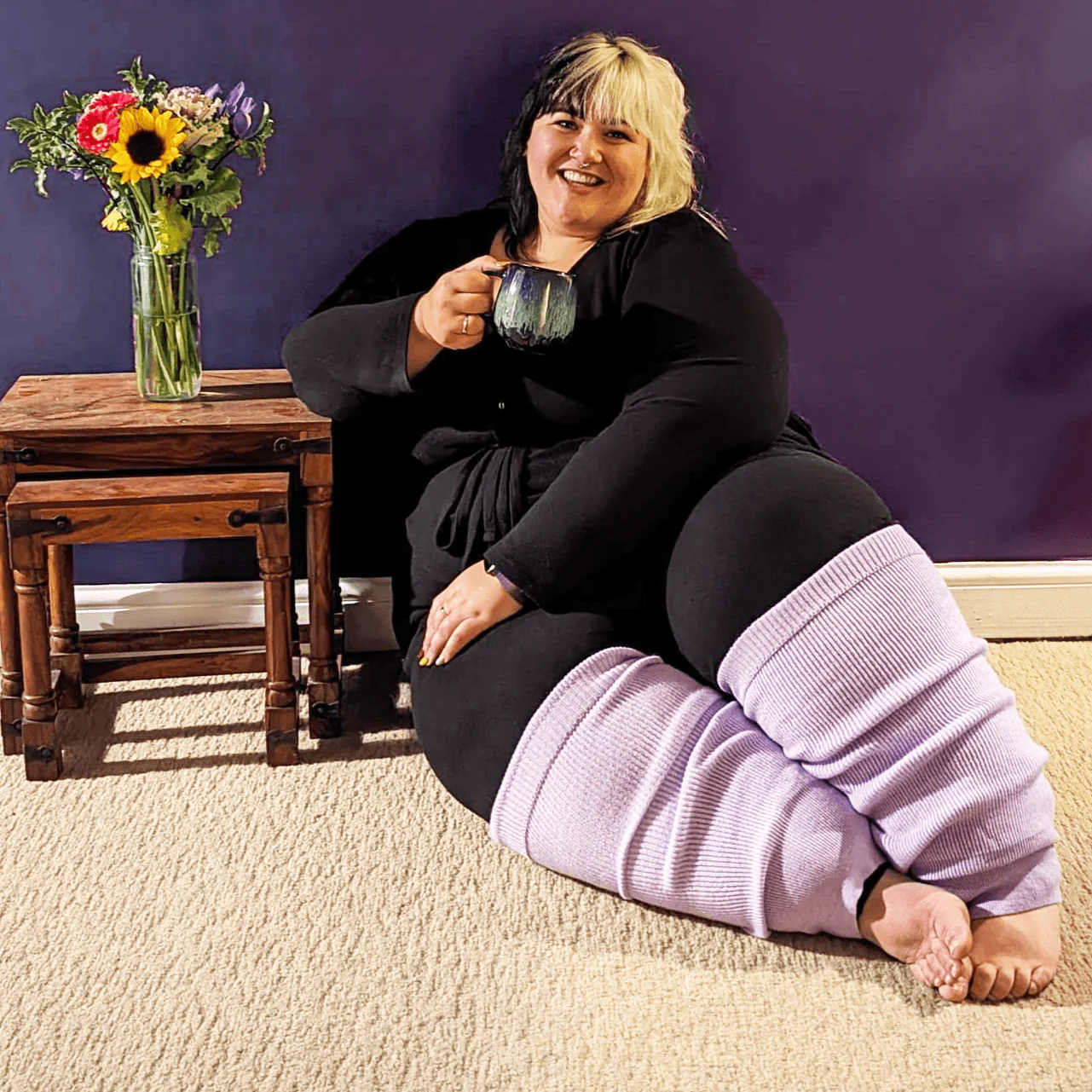Leg Warmers - Periwinkle - Image 21