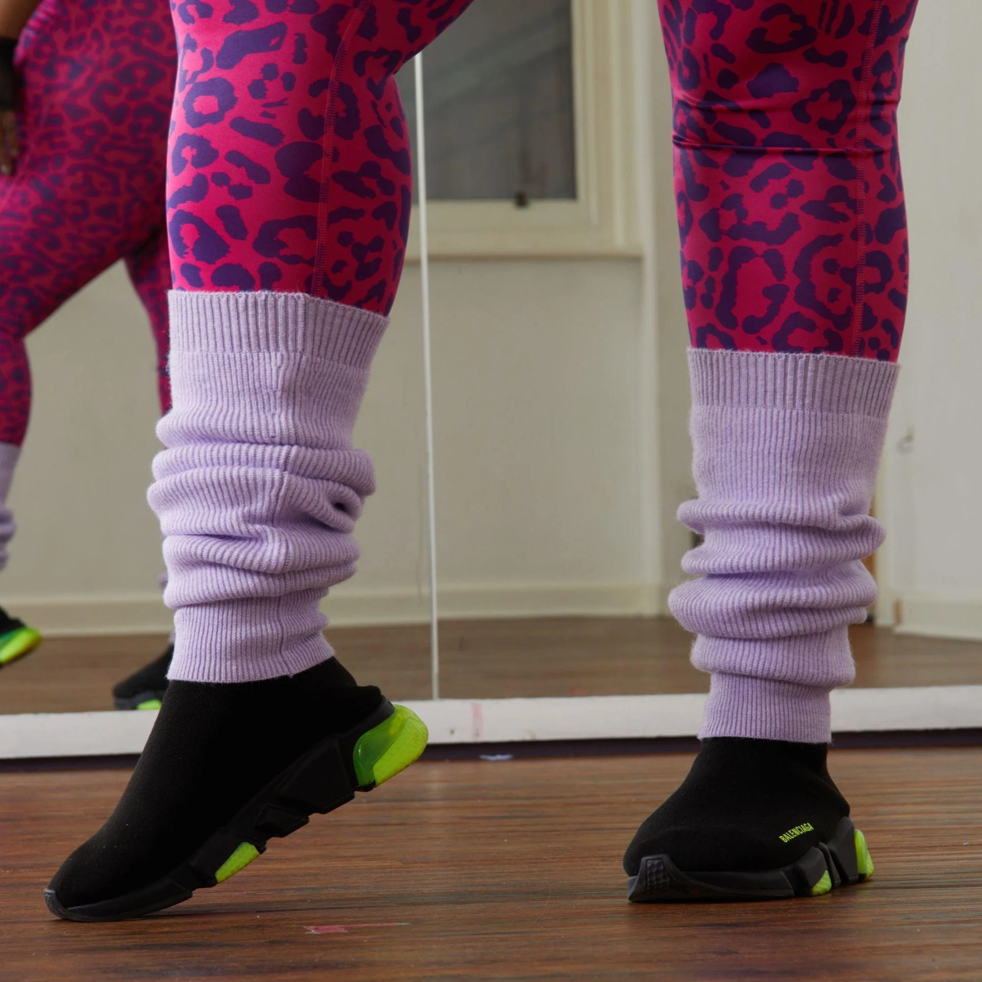 Leg Warmers - Periwinkle - Image 4