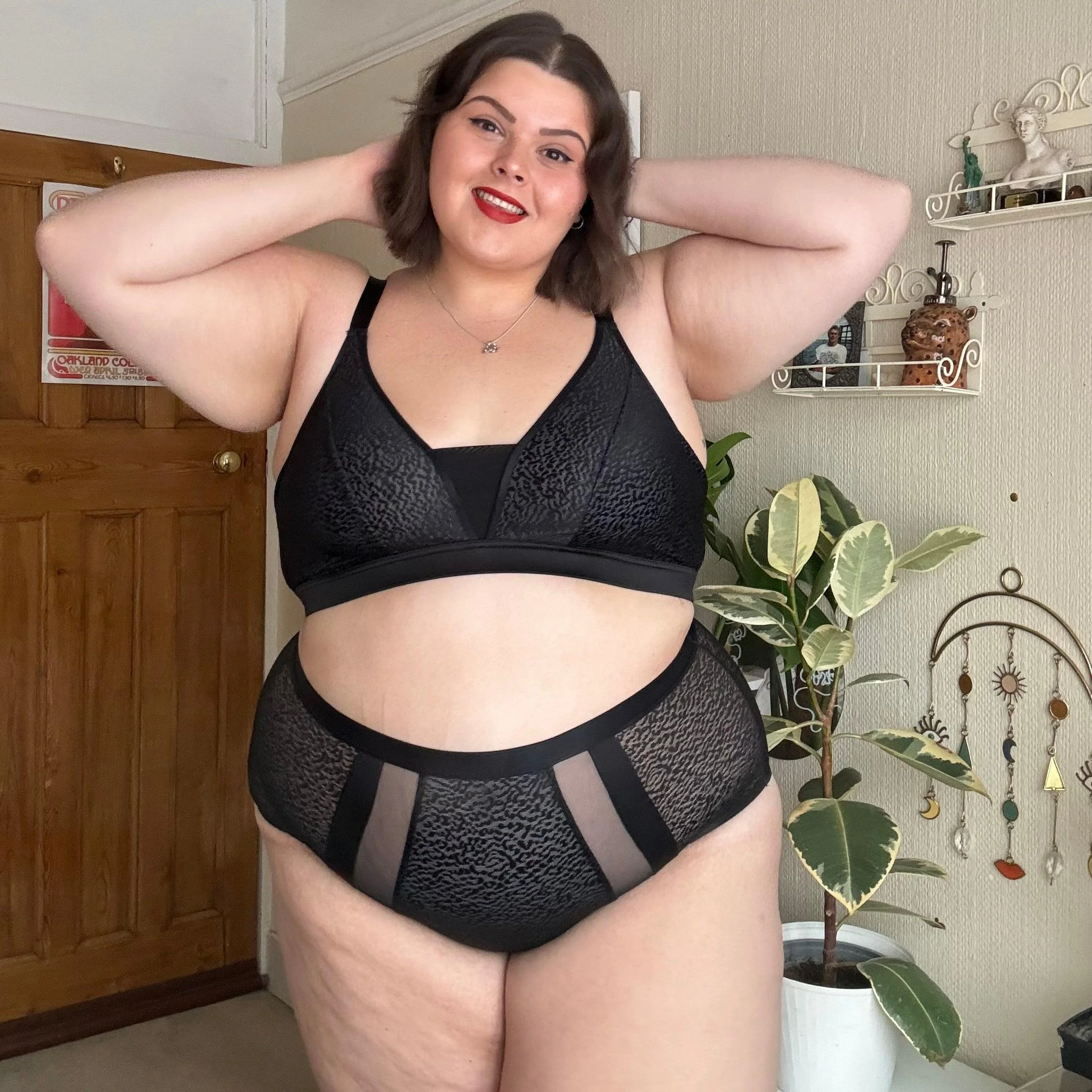 Leopard Bra - Image 4