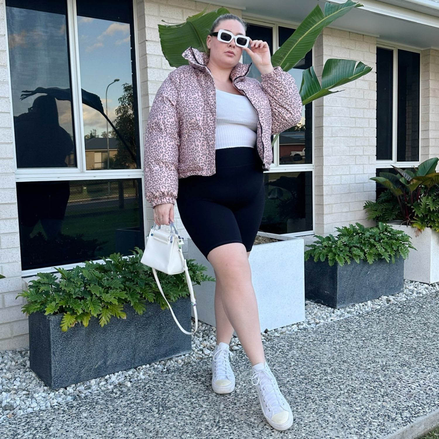 Long Biker Shorts - Image 2