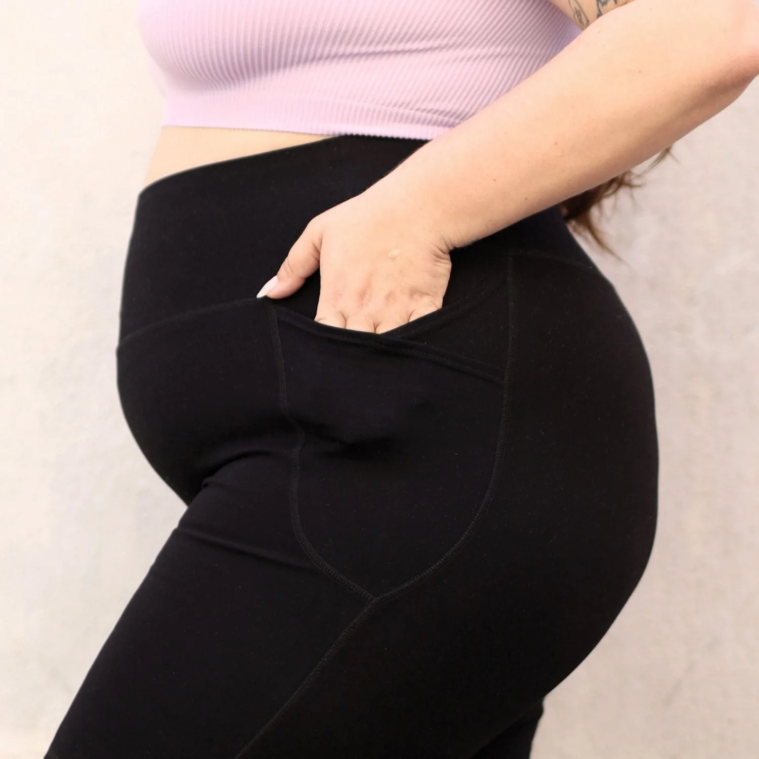 Long Biker Shorts - Image 3