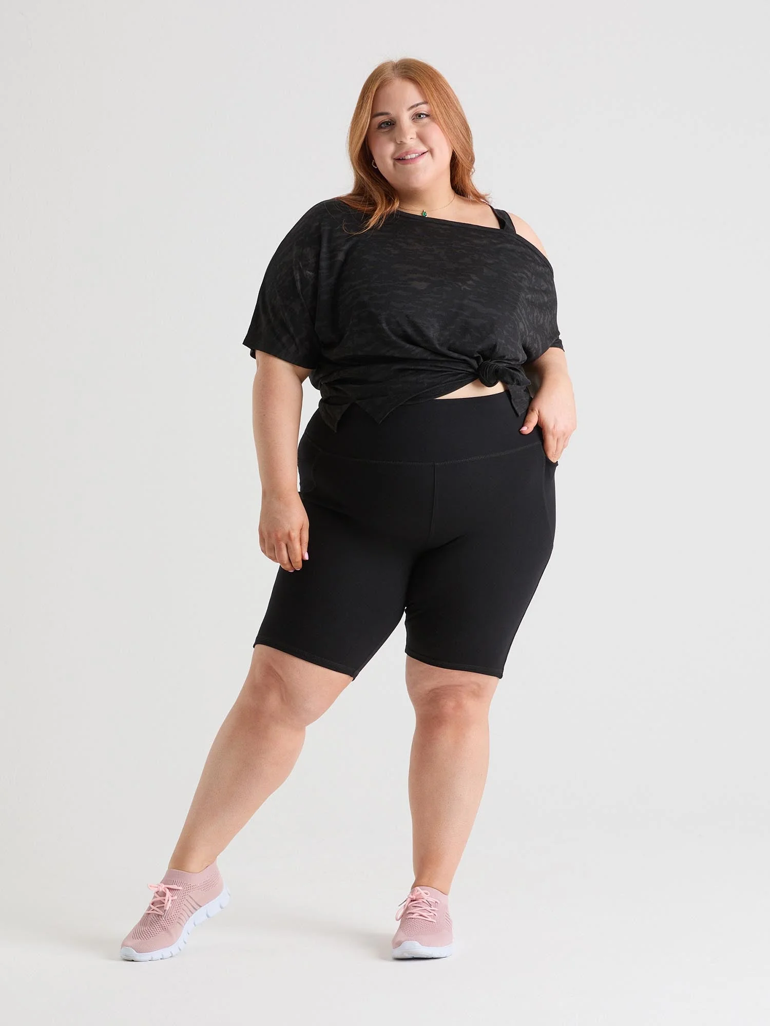 Long Biker Shorts - Image 4