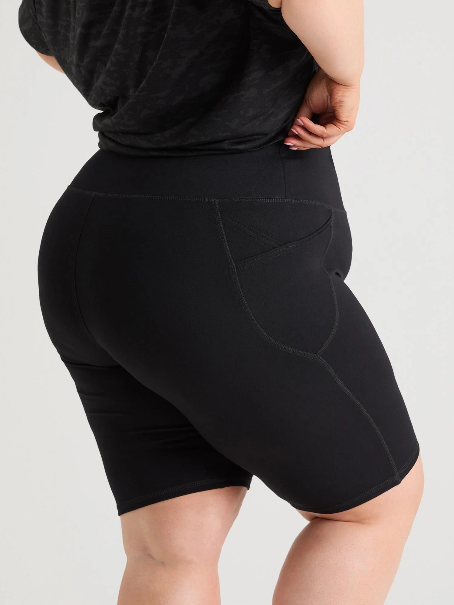 Long Biker Shorts - Image 6