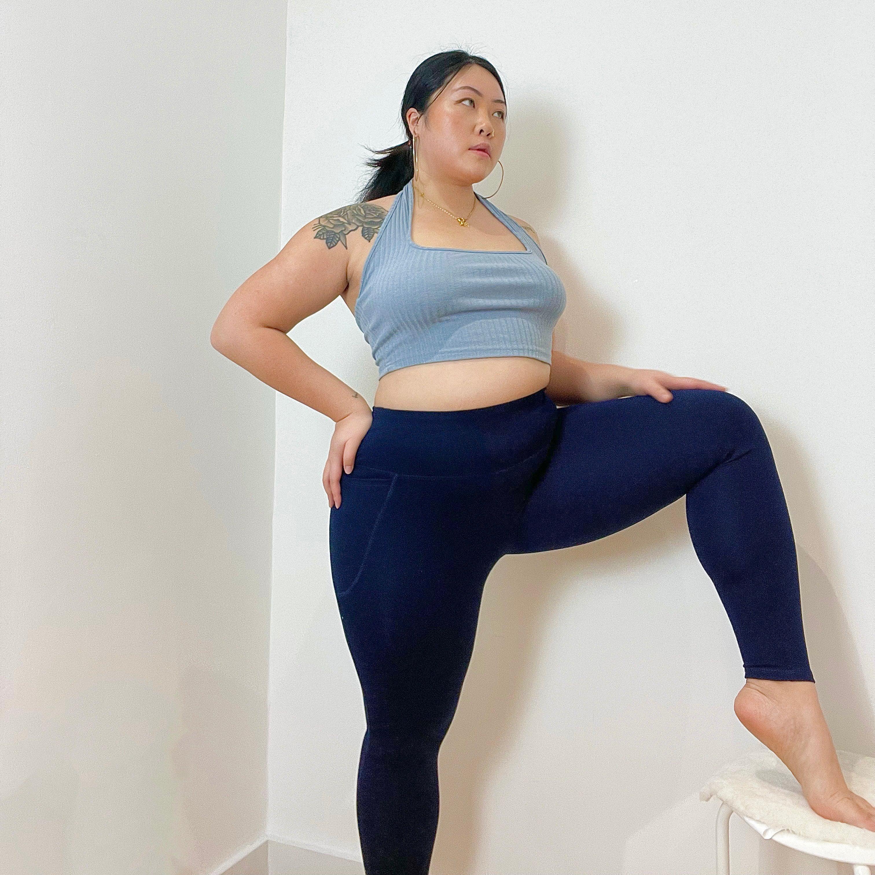 Squat Proof Leggings (Long) - Navy