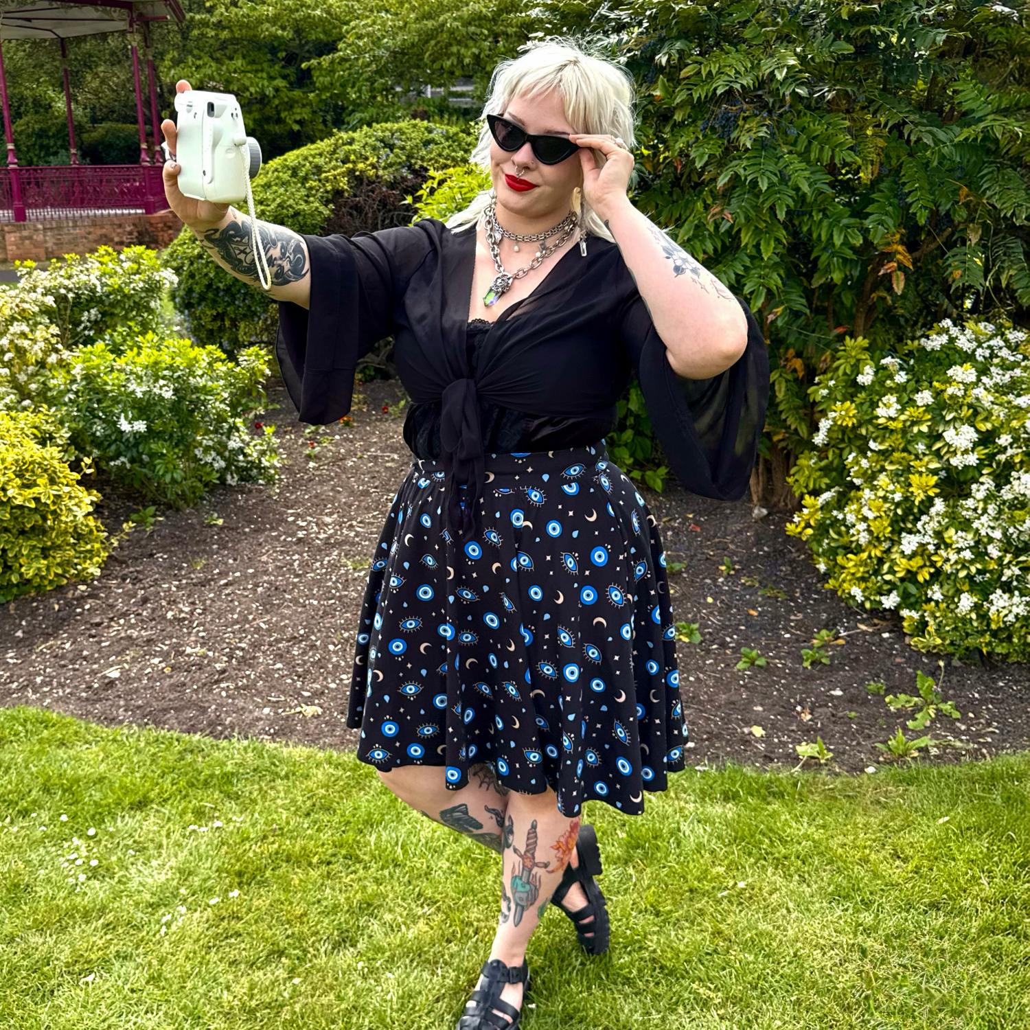 Malocchio Flare Skirt - Image 10