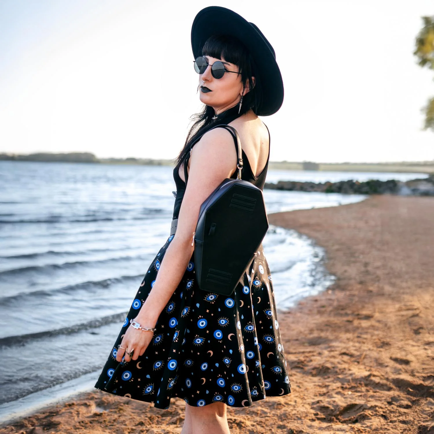 Malocchio Flare Skirt - Image 13