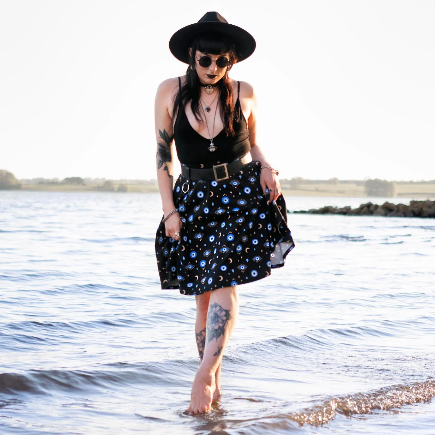 Malocchio Flare Skirt - Image 3