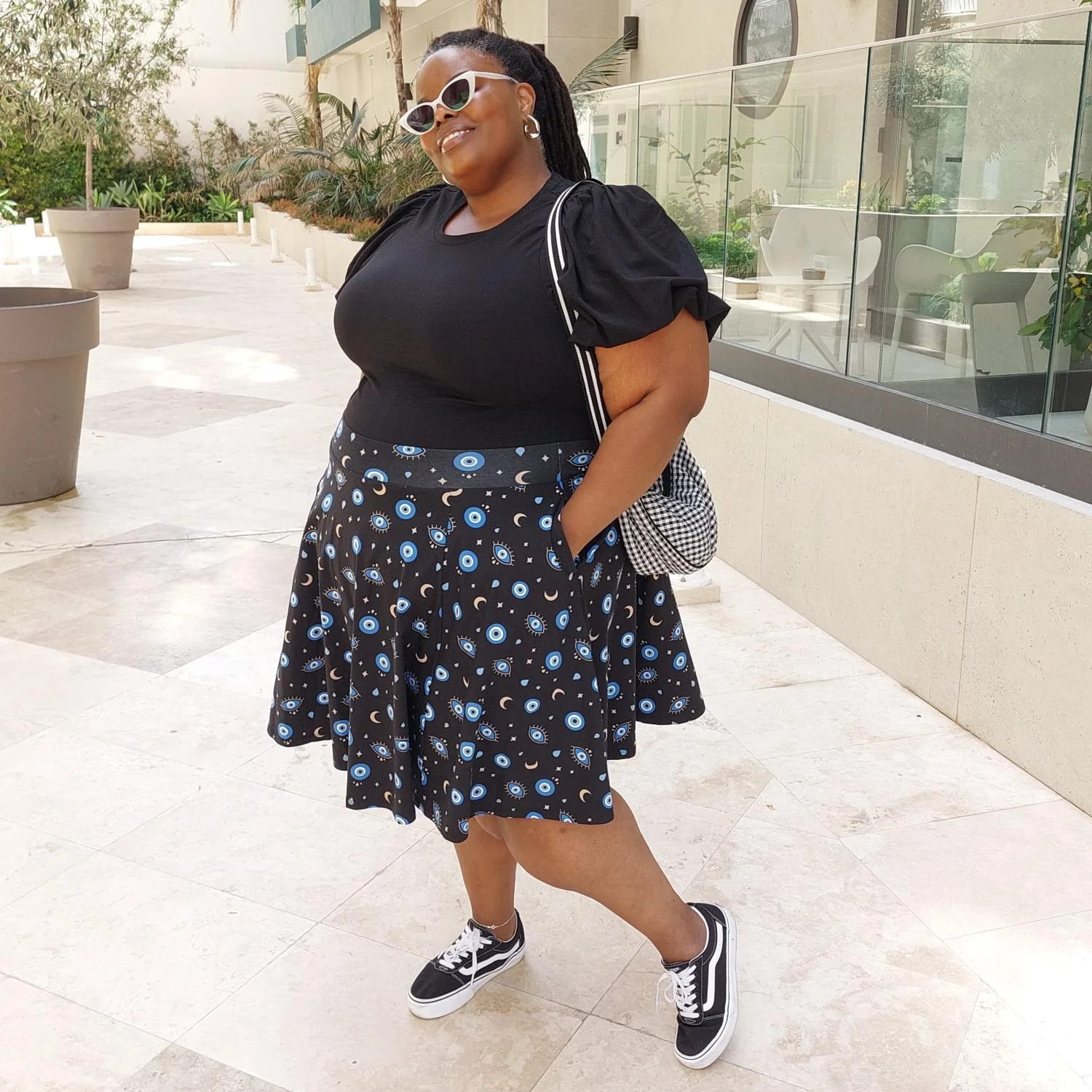 Malocchio Flare Skirt - Image 4