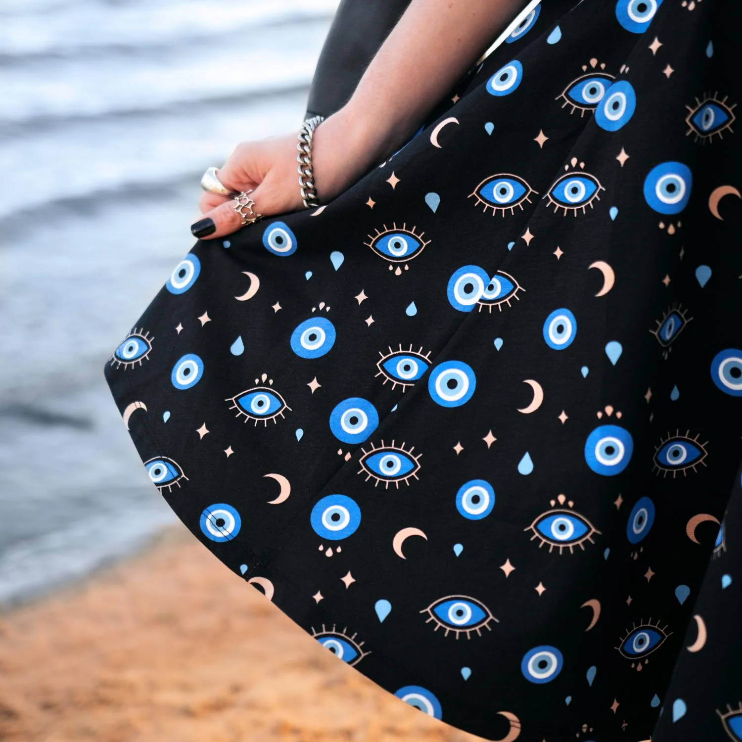 Malocchio Flare Skirt - Image 5