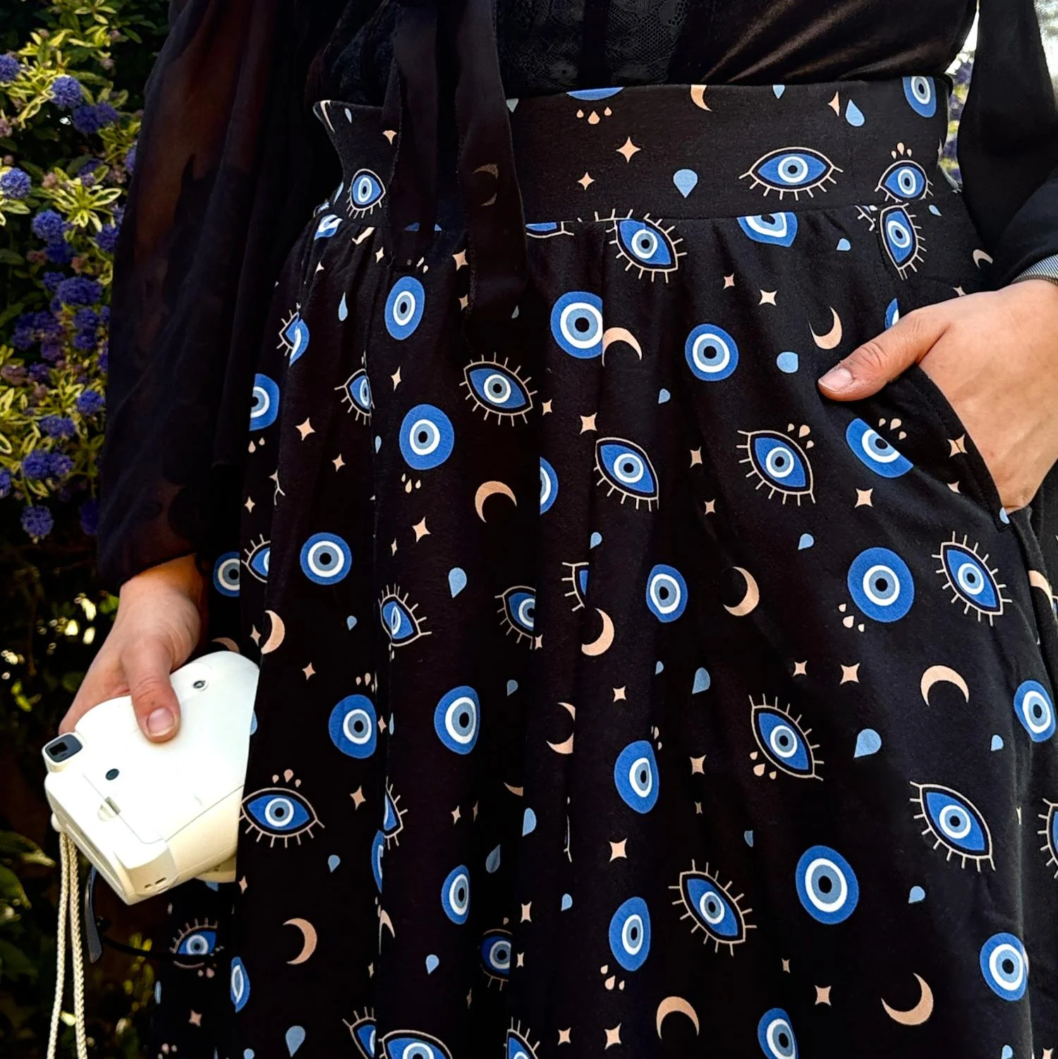 Malocchio Flare Skirt - Image 8
