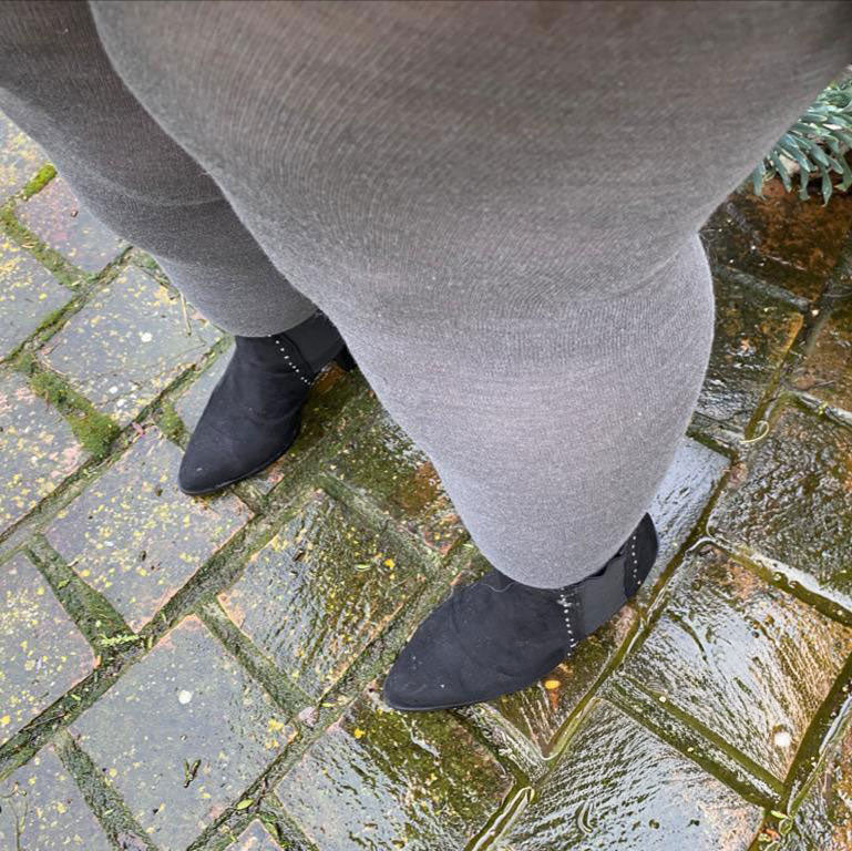 Merino Wool Tights - Silver Lining - Image 15