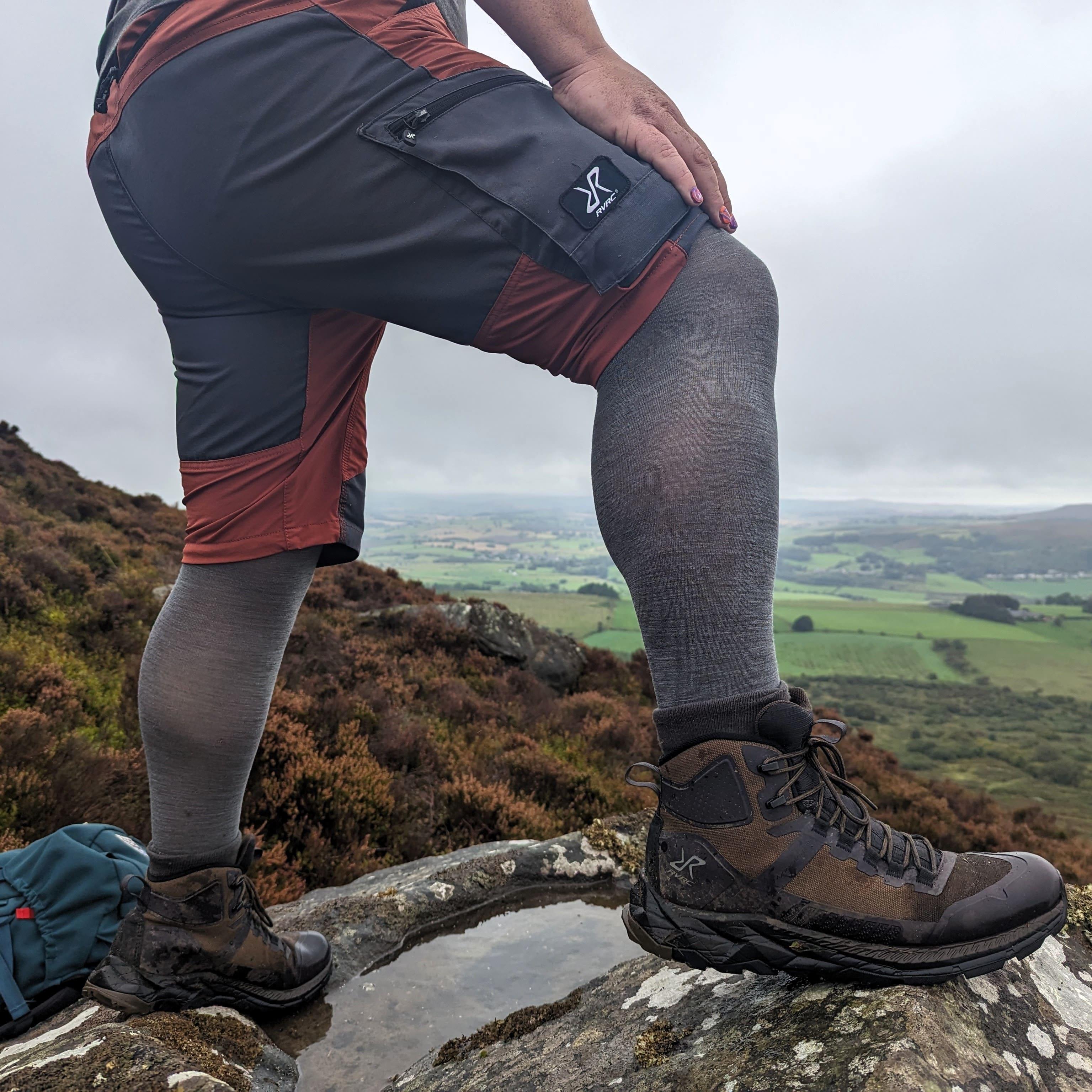 Merino Wool Tights - Silver Lining - Image 7