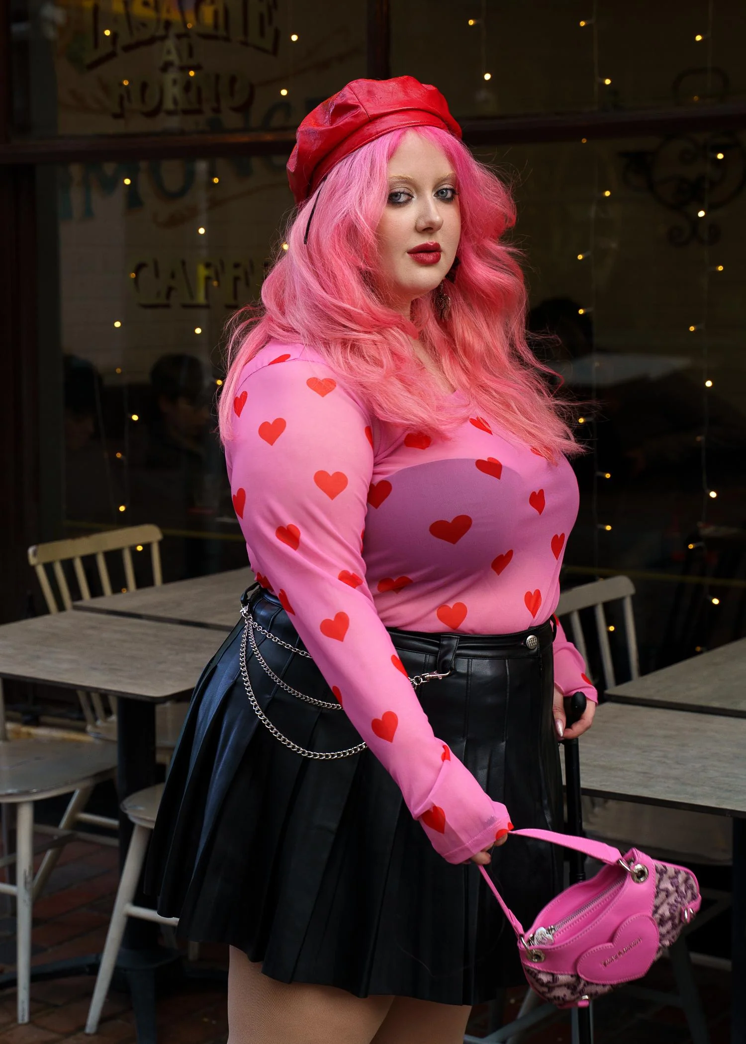Mesh Top - Love Me - Image 9