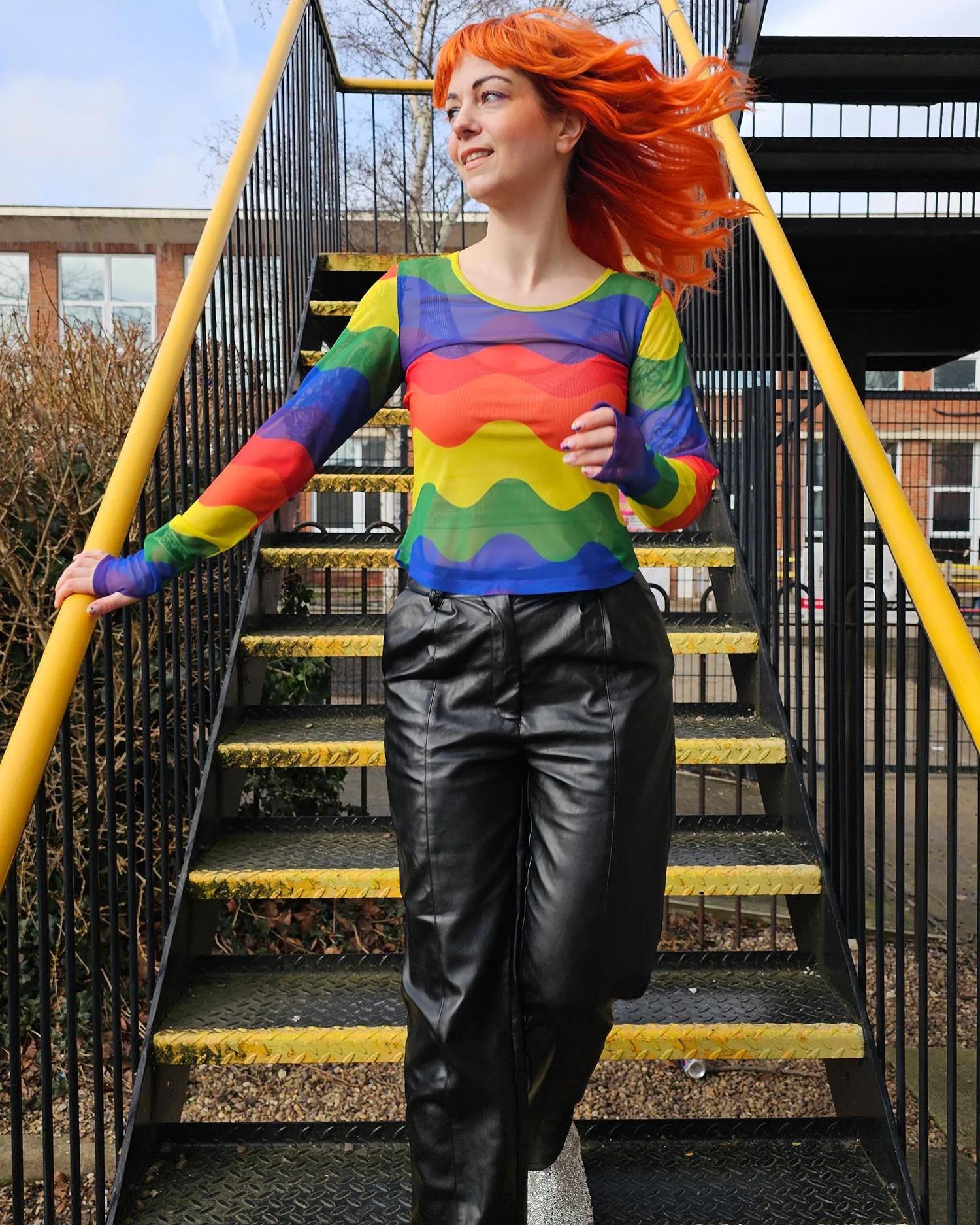 Mesh Top - Rainbeaux - Image 7