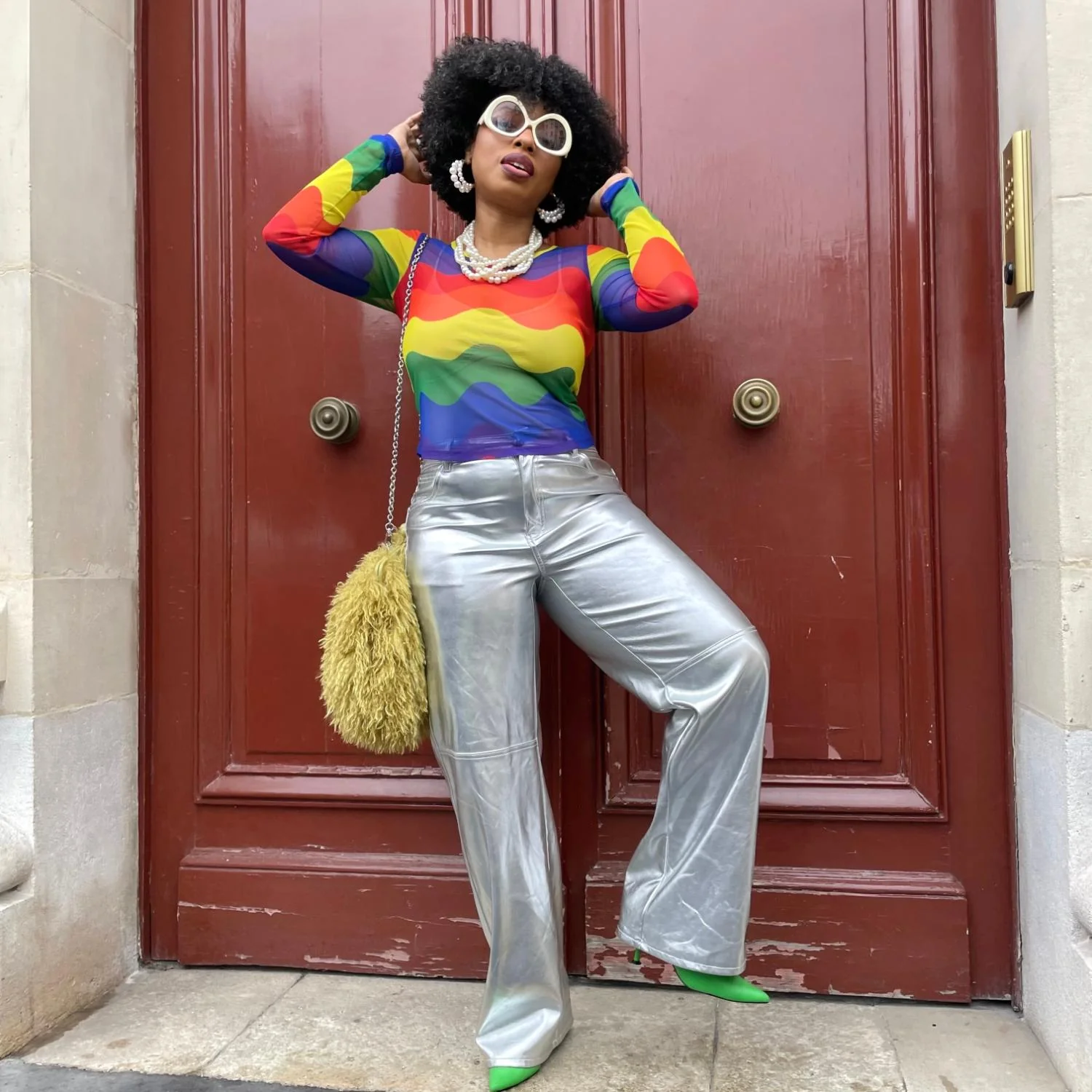 Mesh Top - Rainbeaux - Image 8