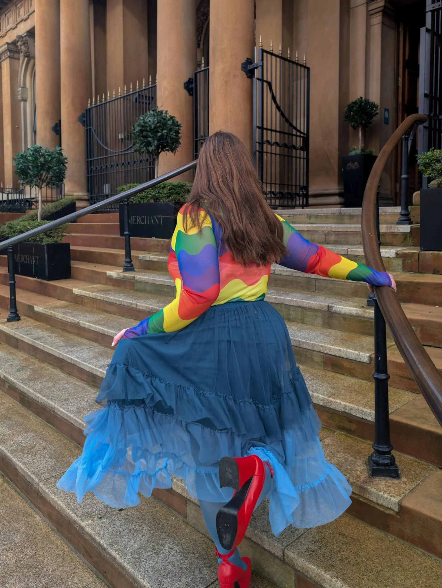 Mesh Top - Rainbeaux - Image 9