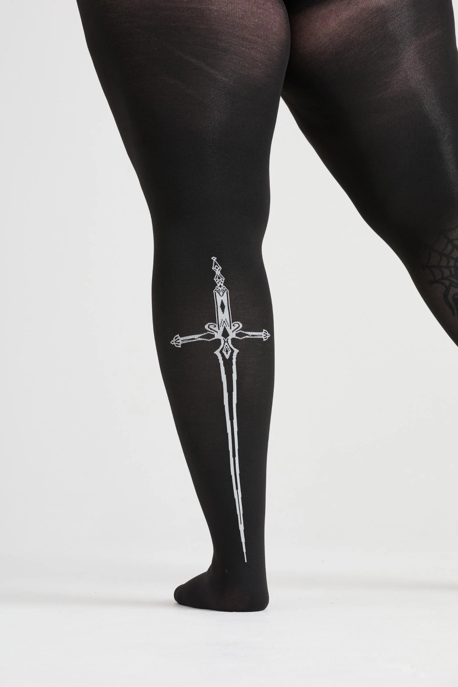 80 Denier Tights - Midnight Executioner - Image 13