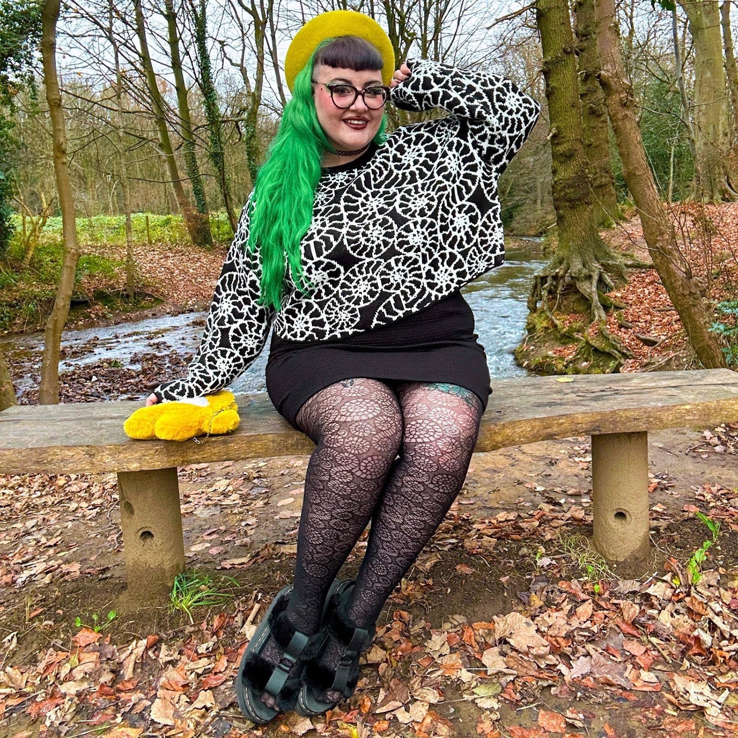 Mini Pencil Skirt - Archean - Image 7