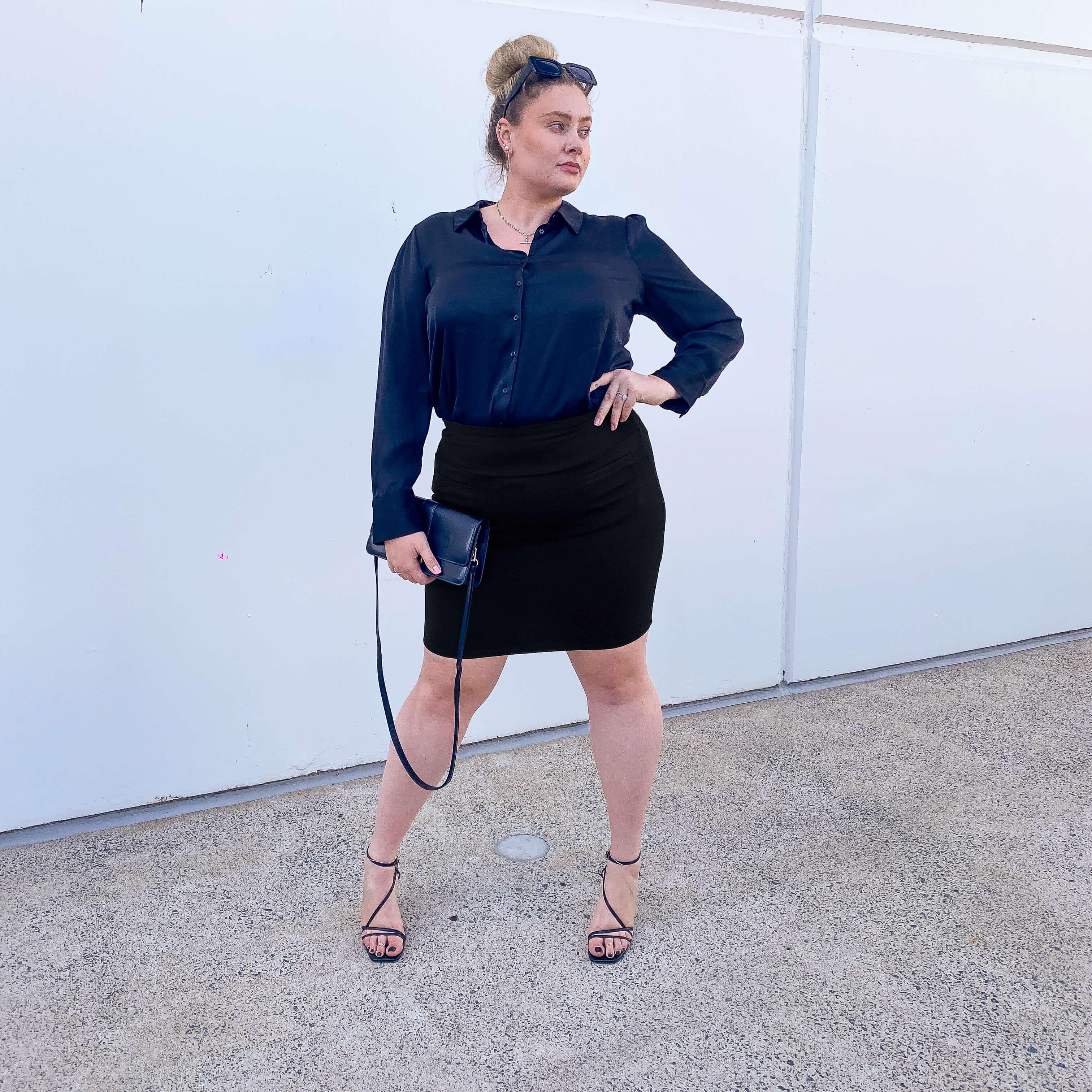 Mini Skirt - Black - Image 11