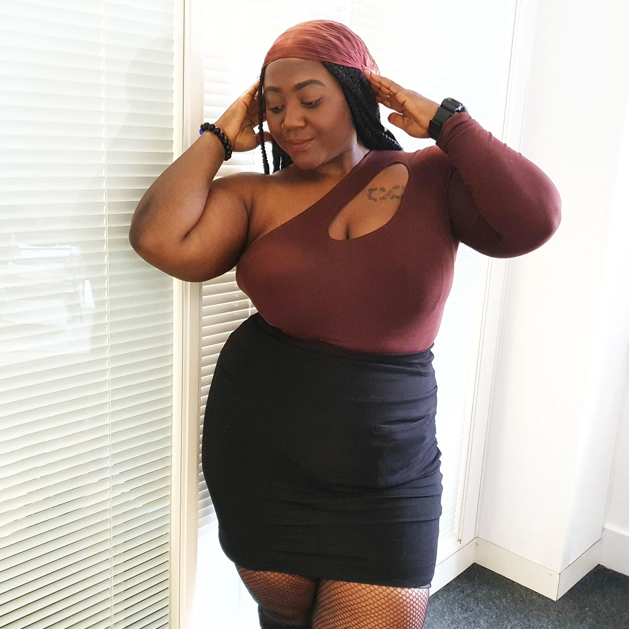Mini Skirt - Black - Image 13