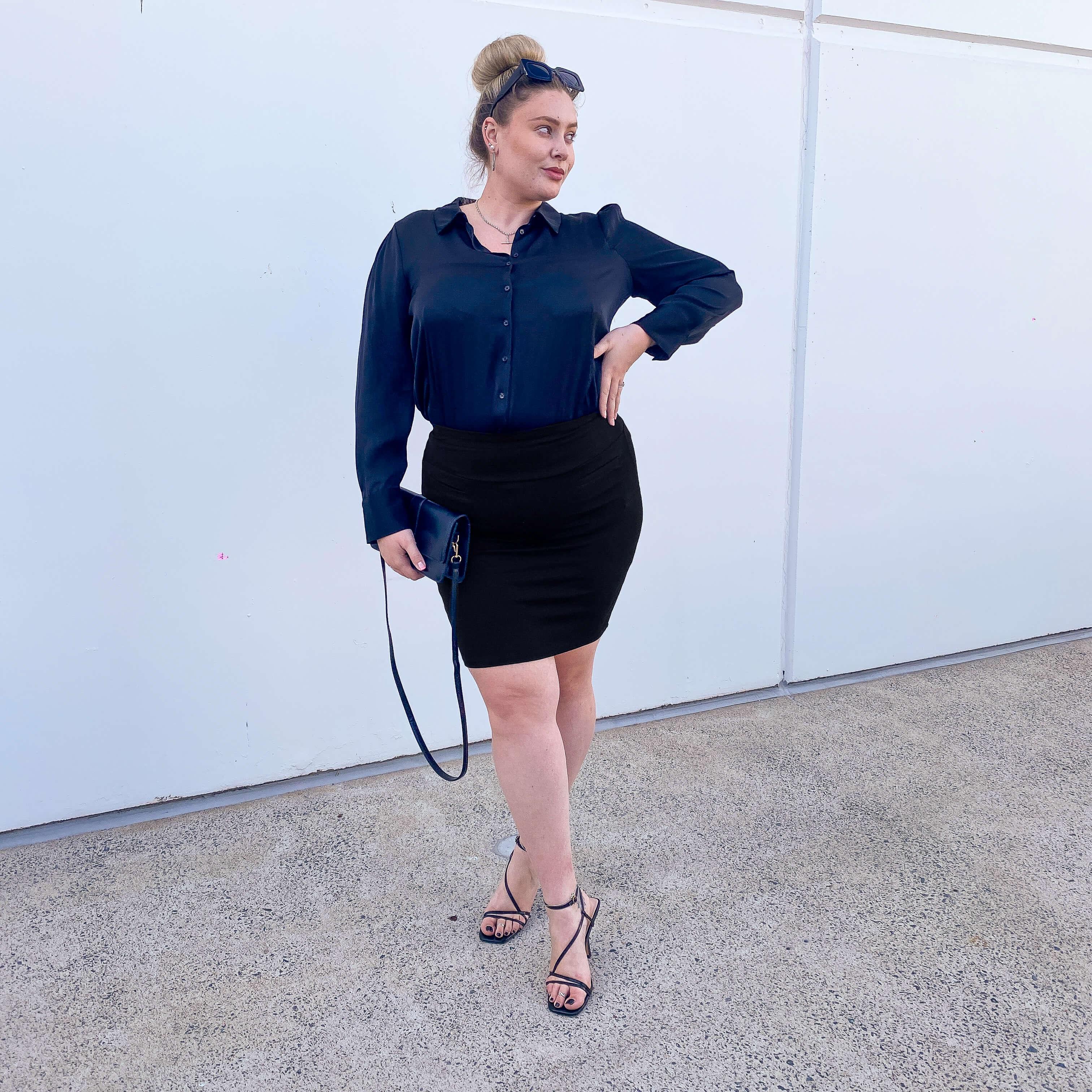 Mini Skirt - Black - Image 14